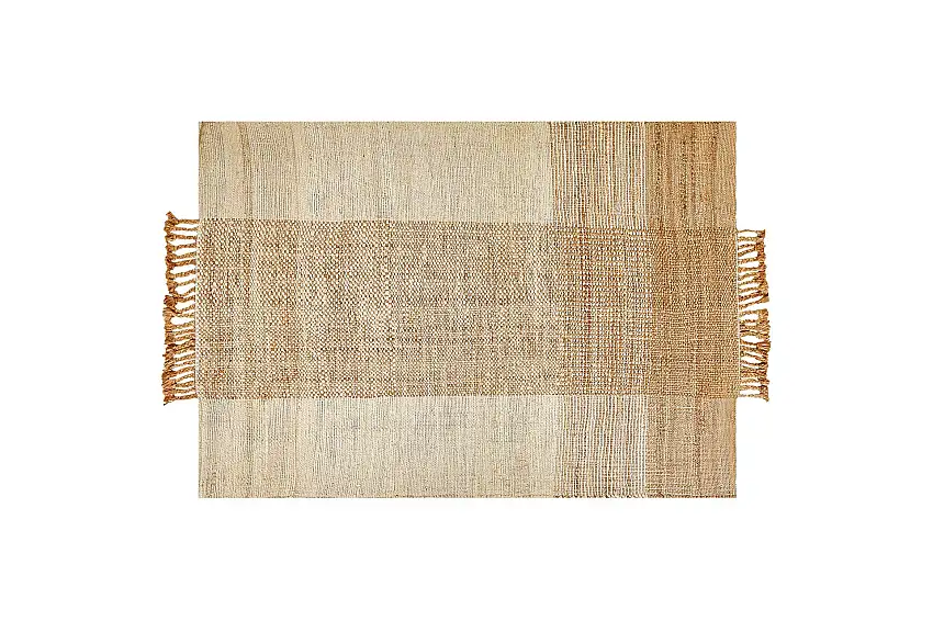 Hamzalar Jutematta 140x200 cm Beige