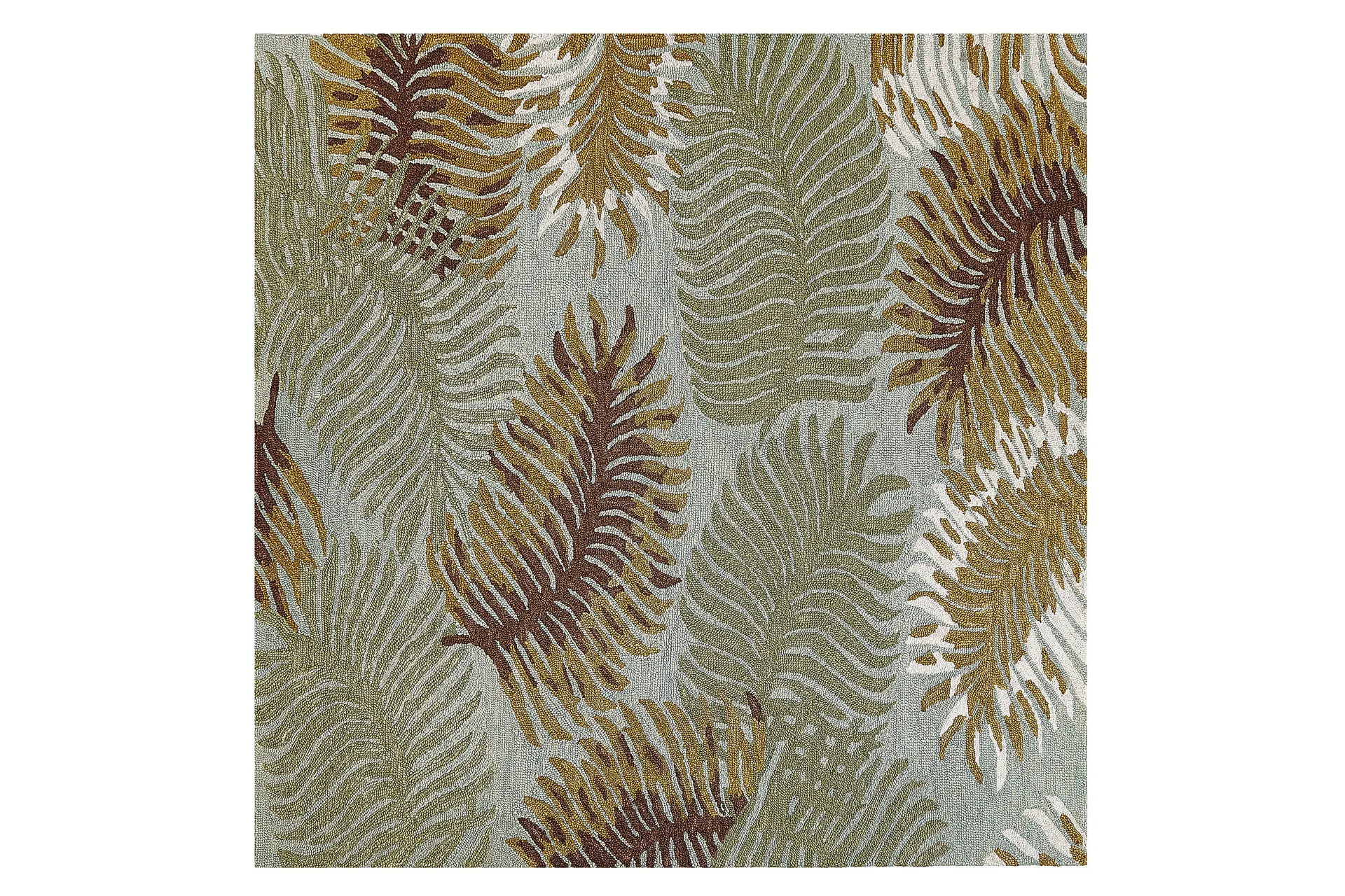 Vize Ullmatta 200x200 cm Brun