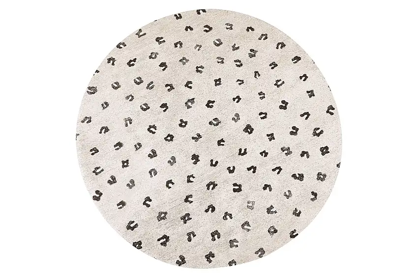 Afis Ryamatta 140 cm Rund Beige