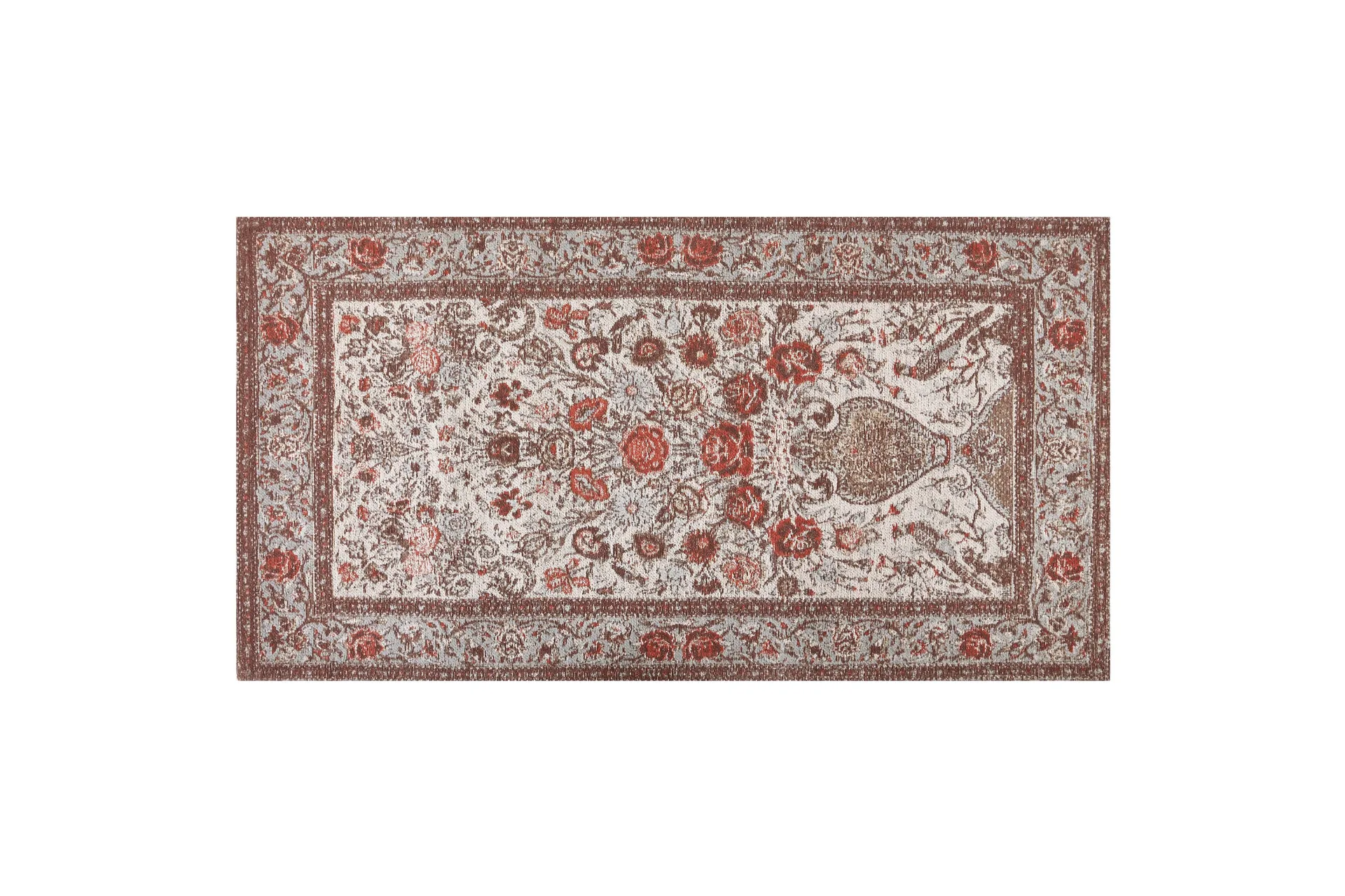 Binnisz Ryamatta 80x150 cm Röd