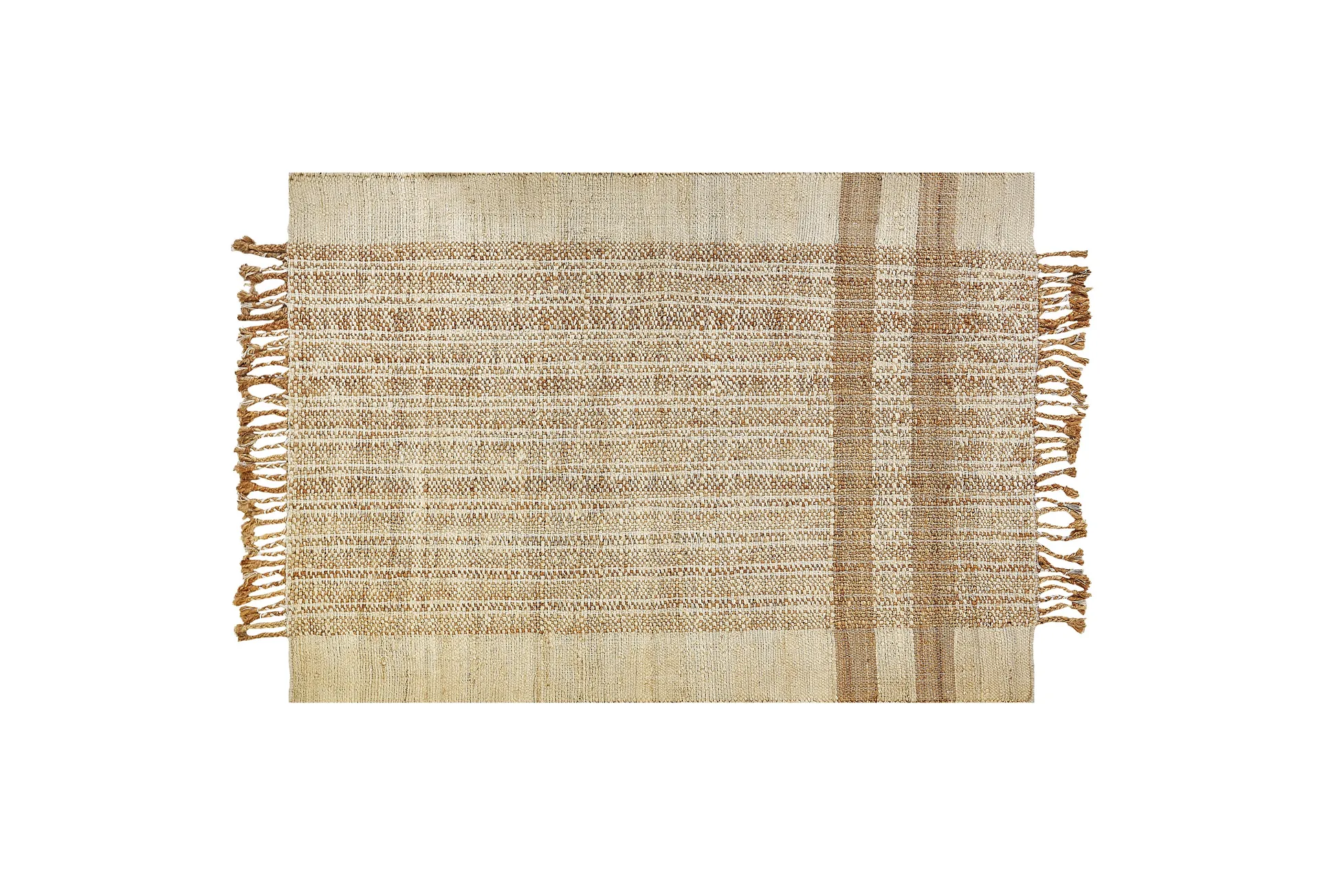 Ortaoba Jutematta 140x200 cm Beige