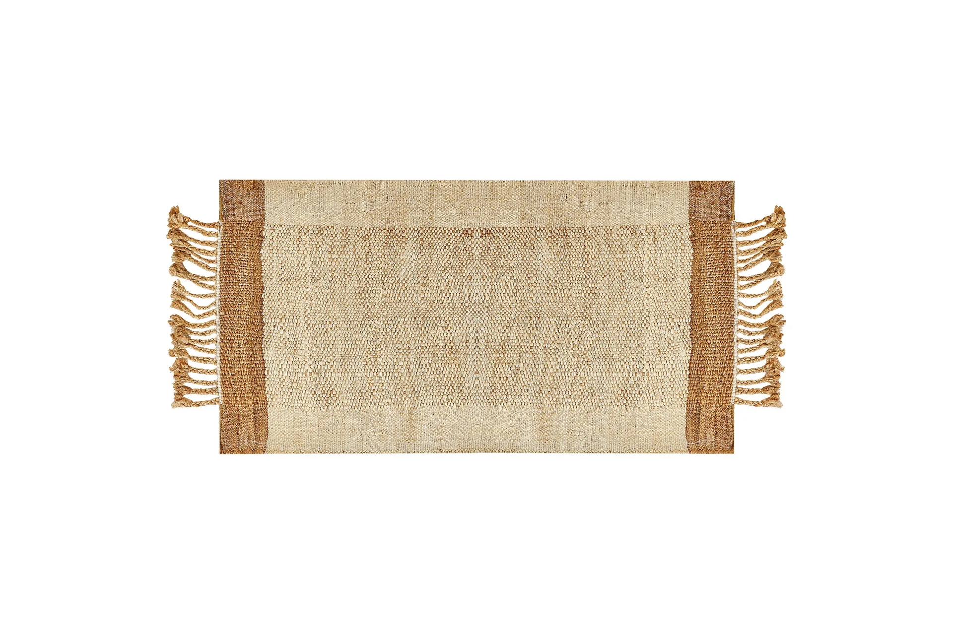 Dedemli Jutematta 80x150 cm Beige