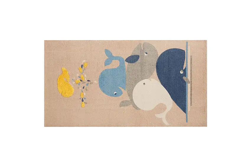 Seai Bomullsmatta 80x150 cm Beige