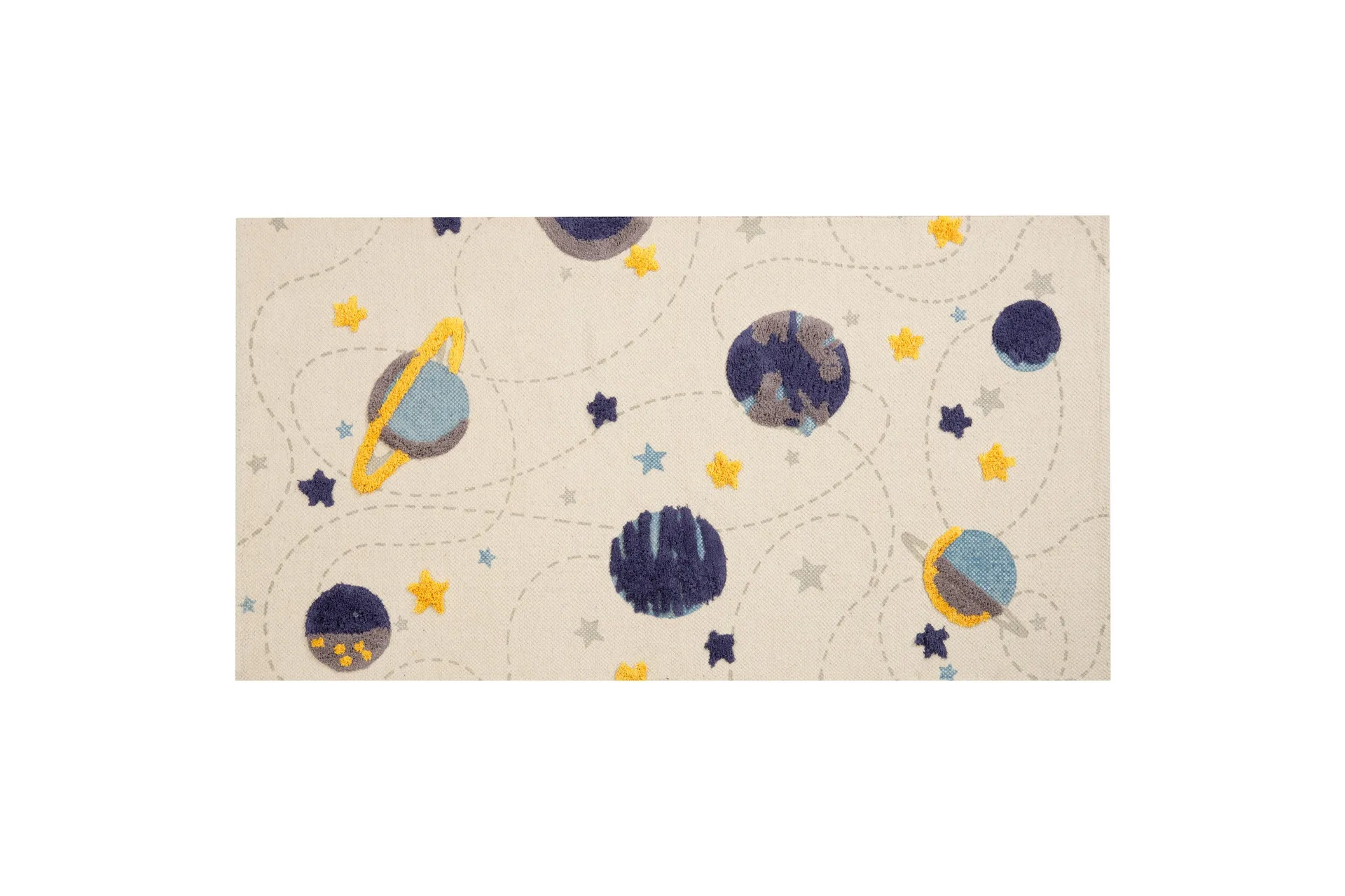 Langsa Bomullsmatta 80x150 cm Beige