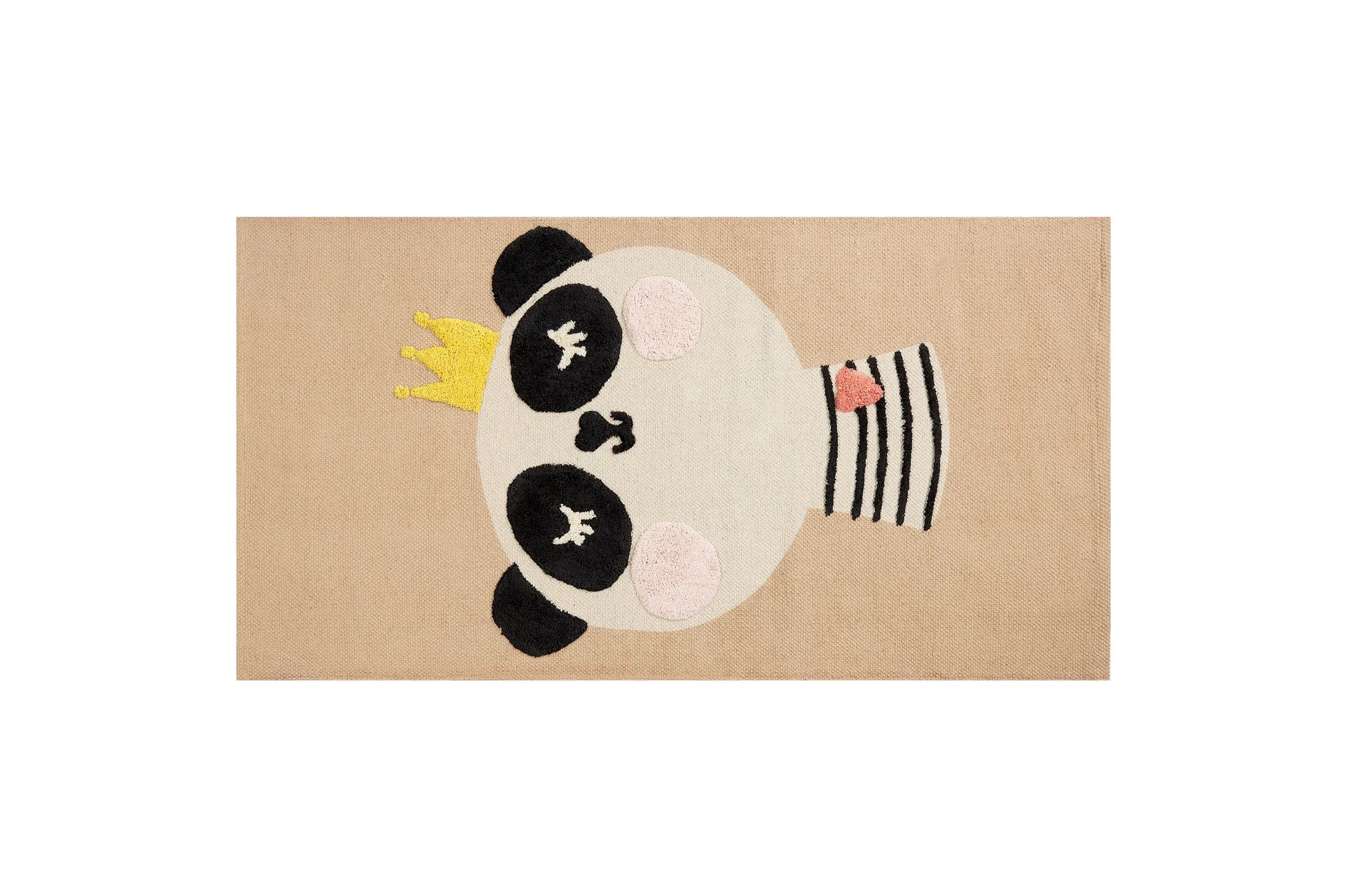 Bunan Bomullsmatta 80x150 cm Beige