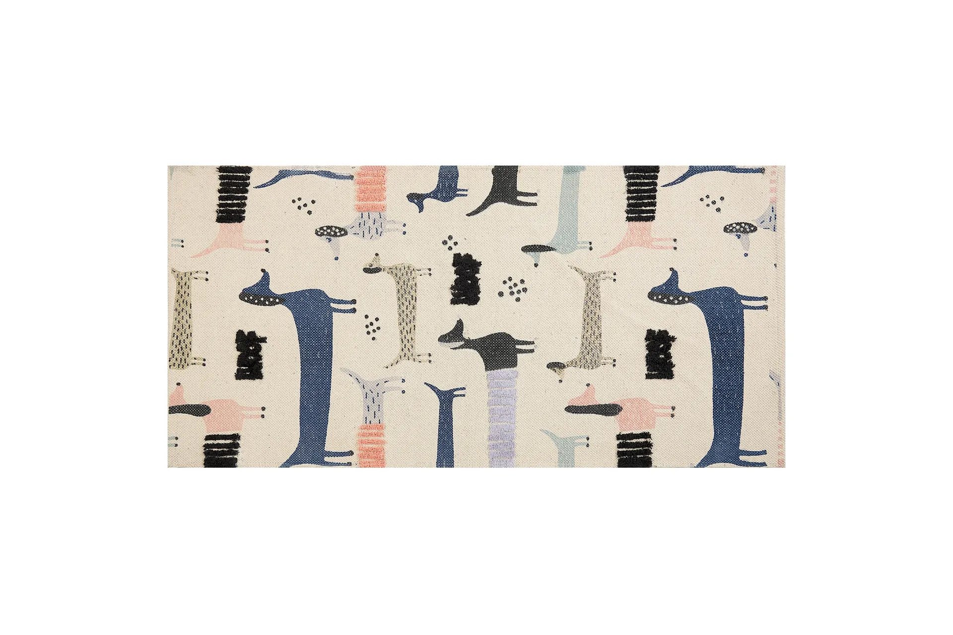 Temiaj Bomullsmatta 80x150 cm Beige
