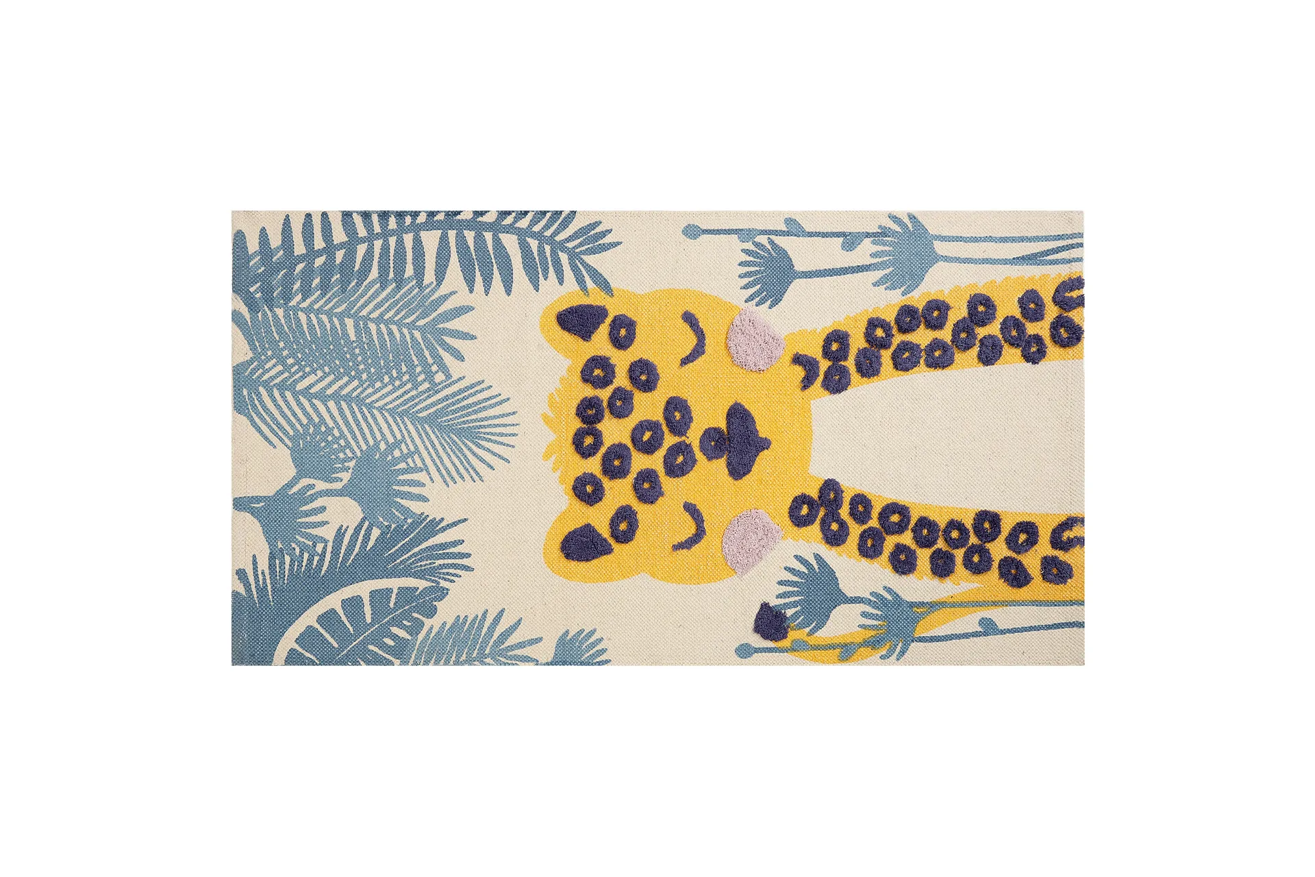 Luas Bomullsmatta 80x150 cm Beige