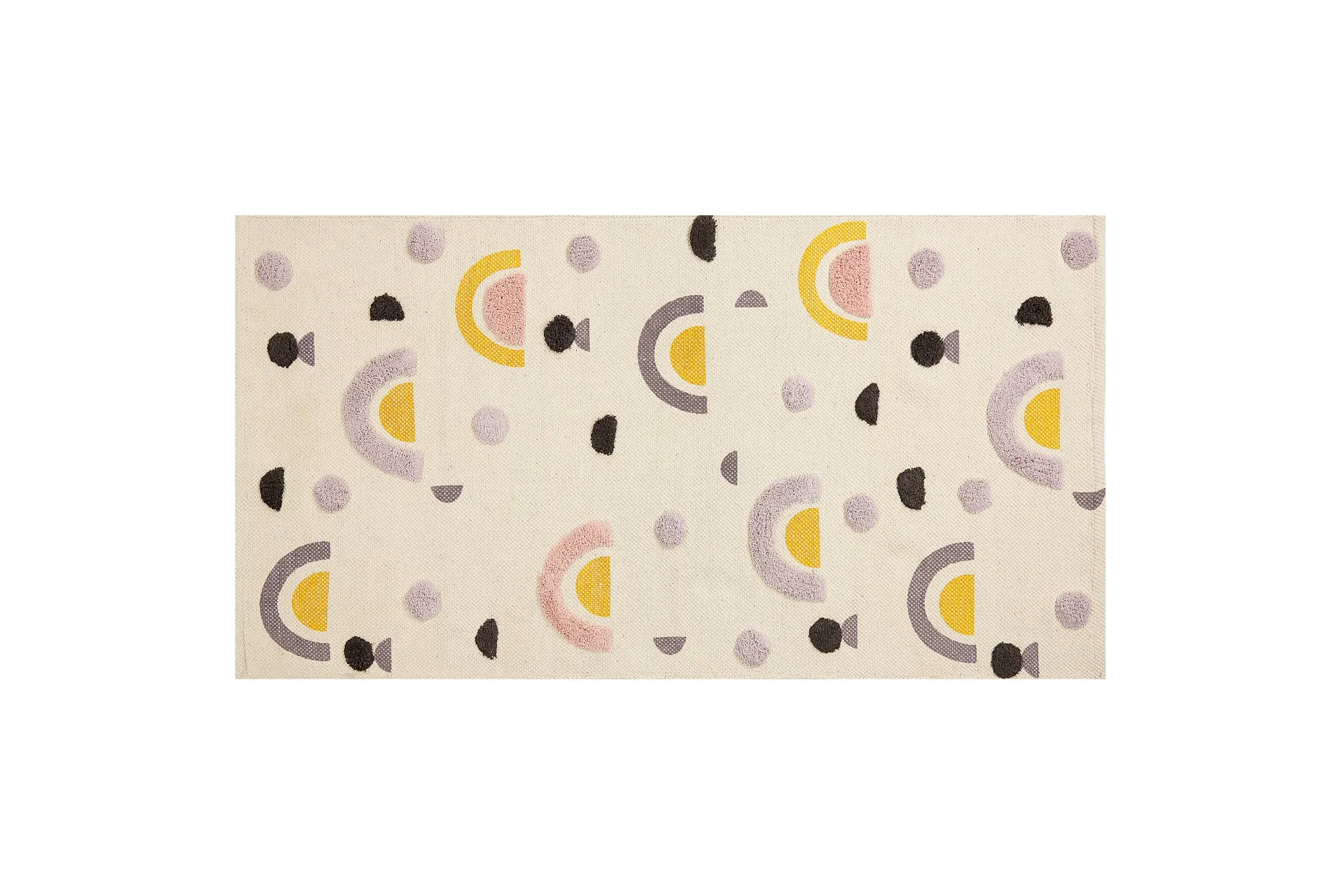Curup Bomullsmatta 80x150 cm Beige