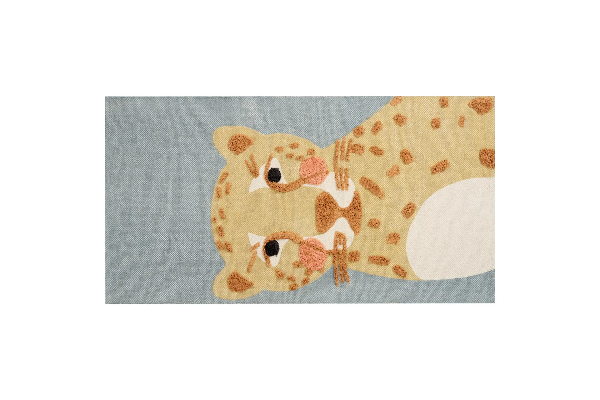 Tangse Bomullsmatta 80x150 cm Gul