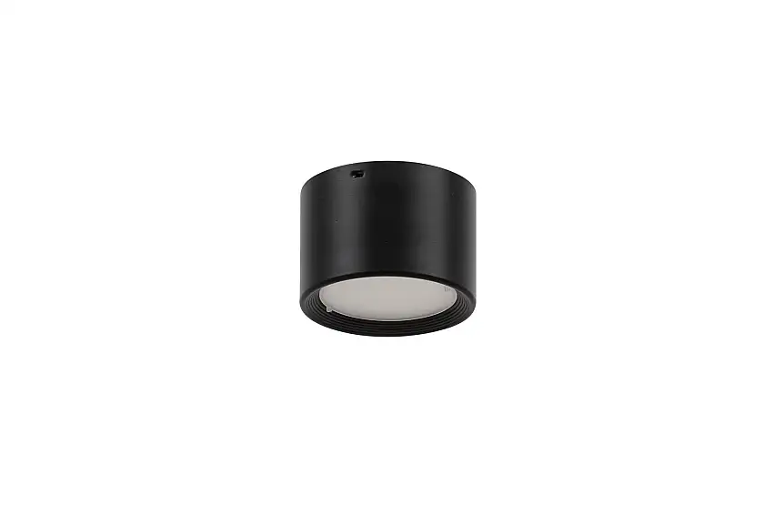 Vallum Plafond Svart
