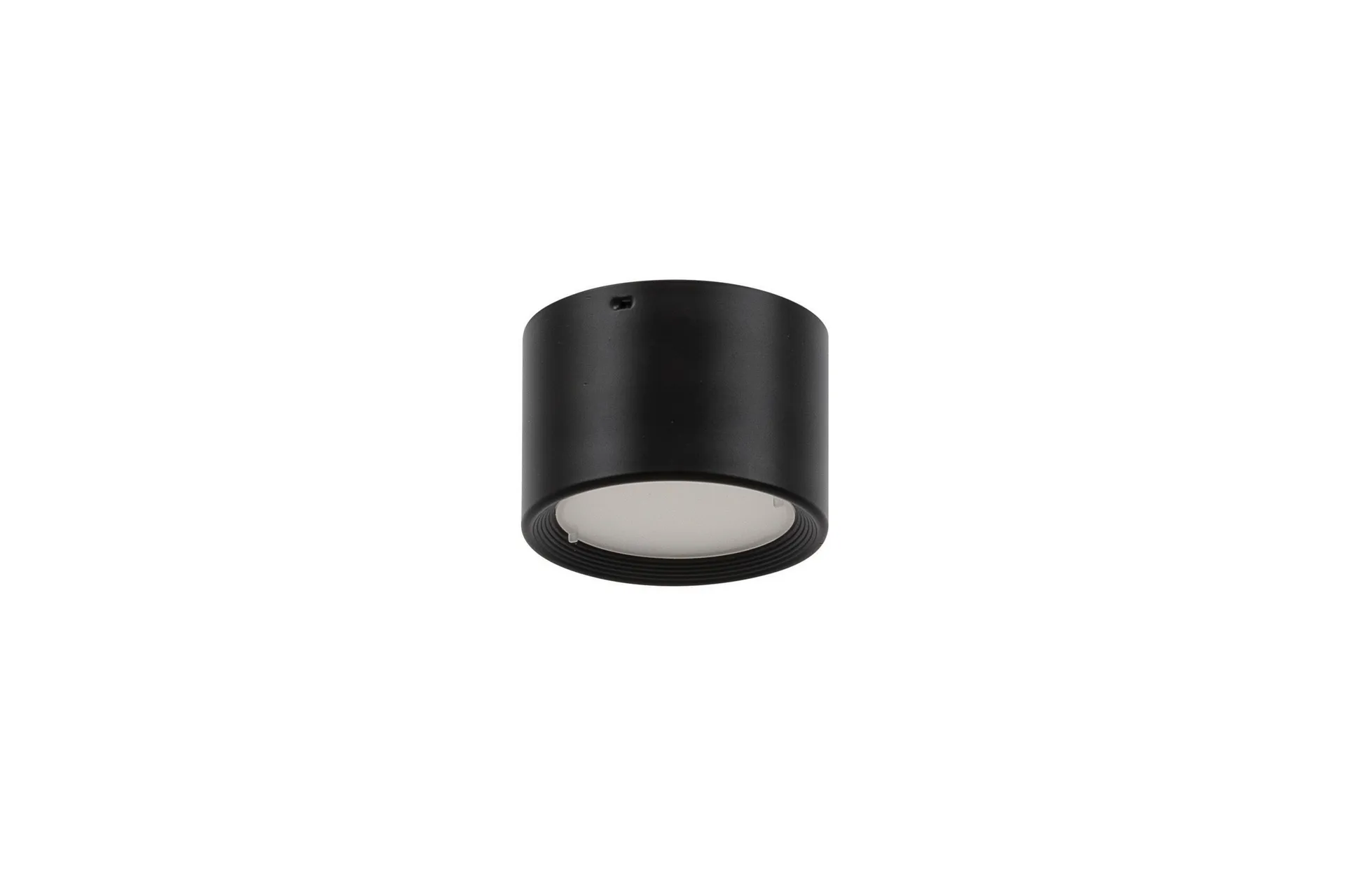 Vallum Plafond Rund Svart