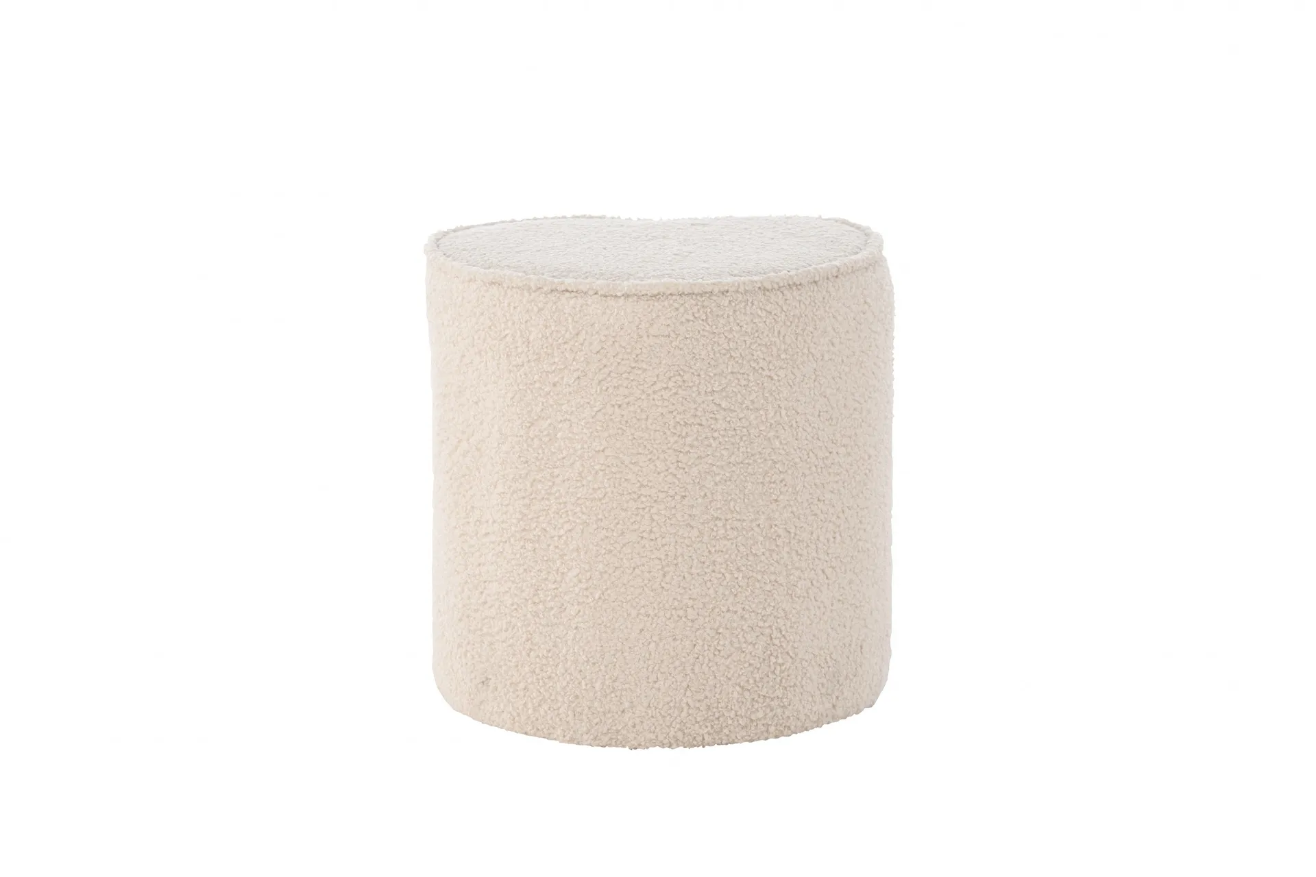 Venture Home Heart Sittpuff Beige