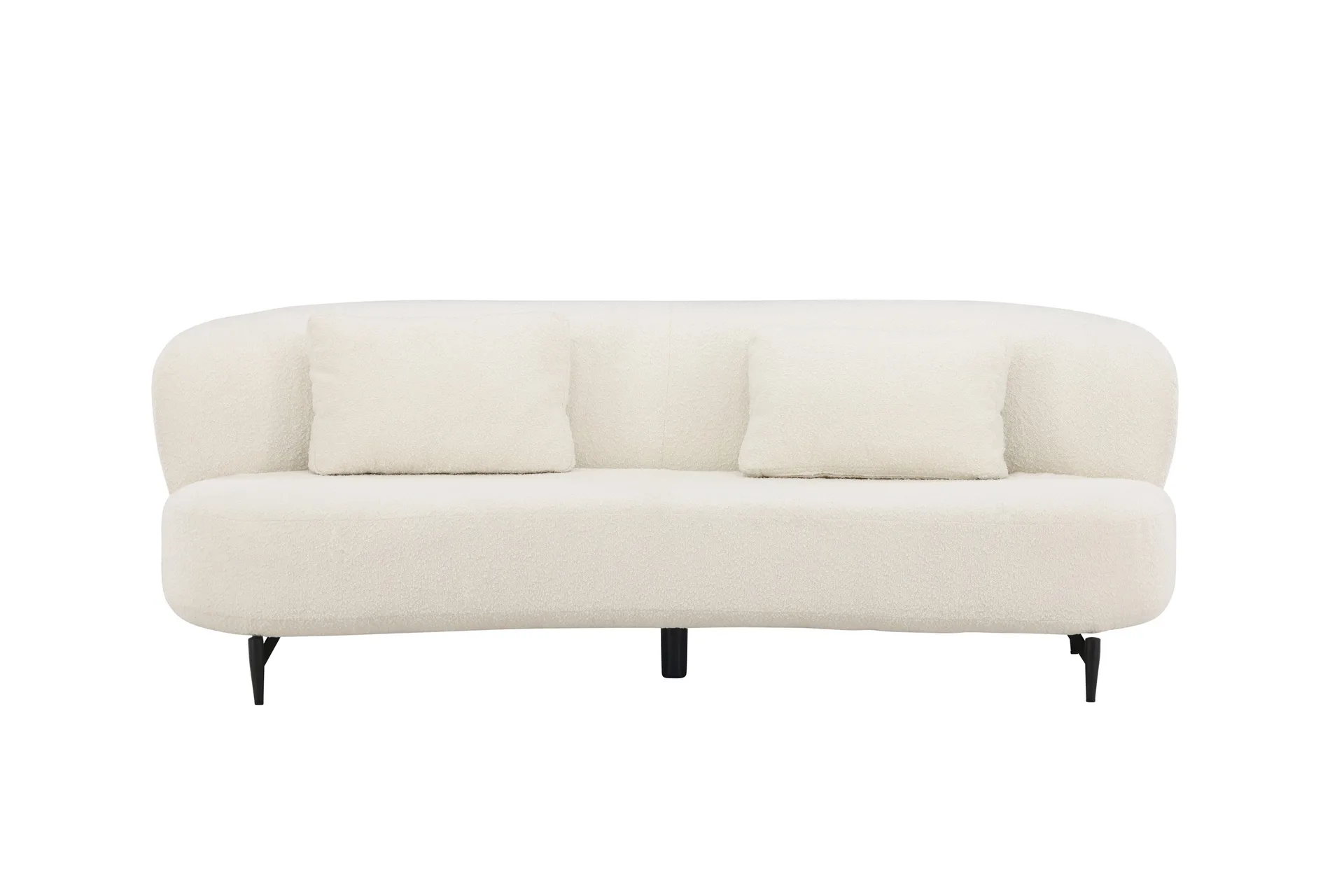 Venture Home Luna Soffa 2-sits Vit