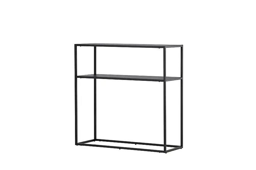Venture Home Georgetown Skänk 80x30 cm Svart