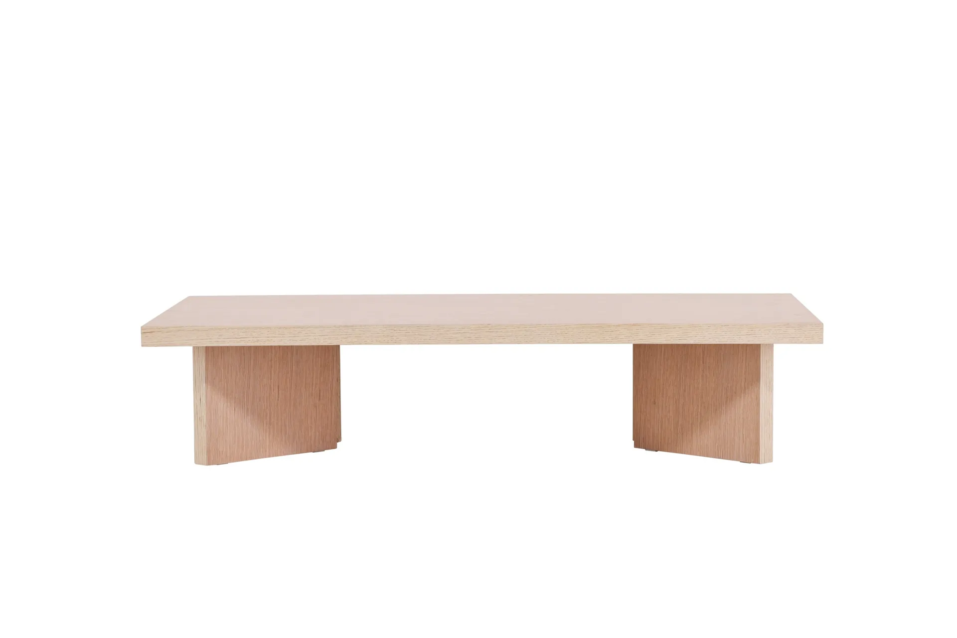 VIND Bassholmen Soffbord 140x80 cm Whitewash