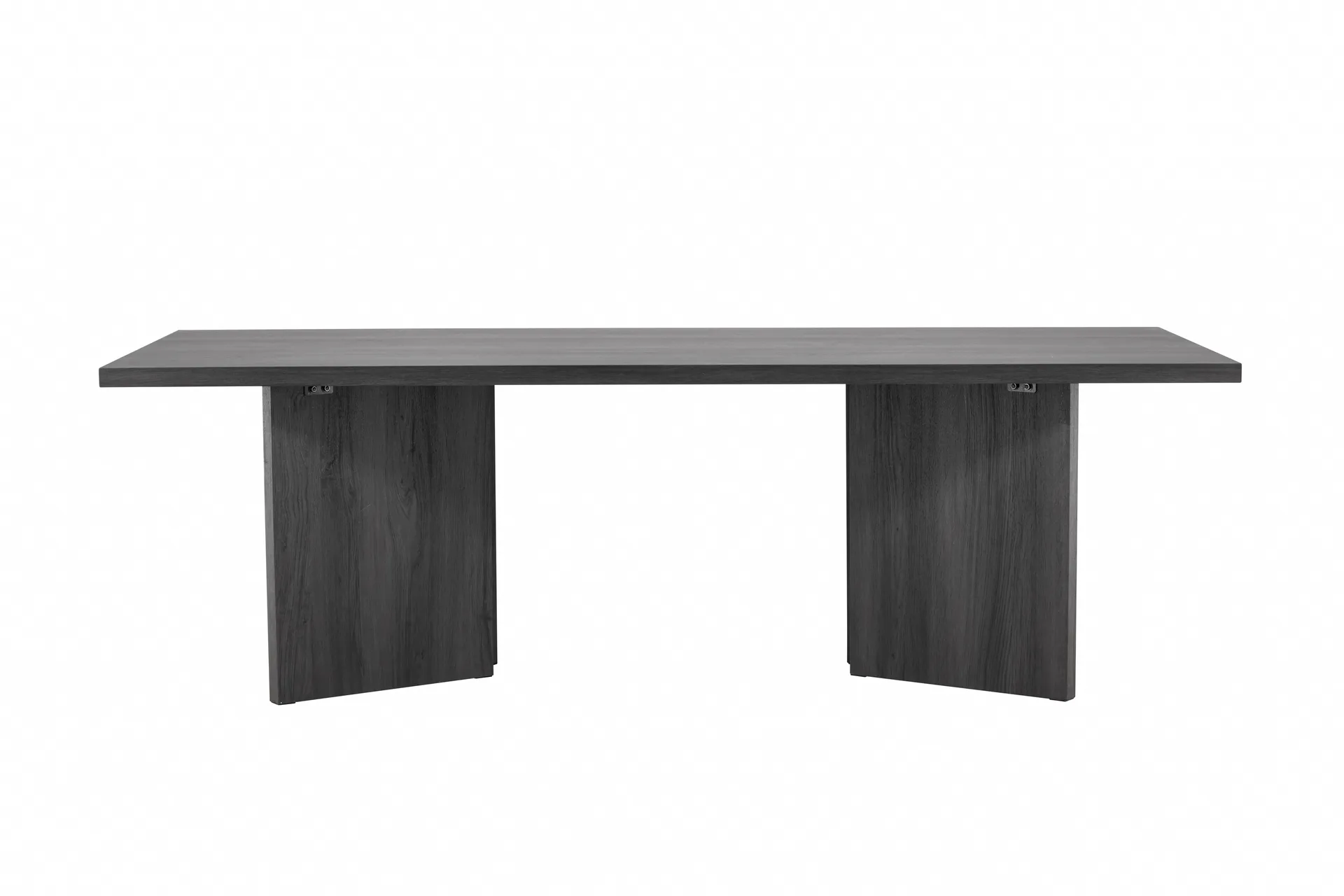 VIND Bassholmen Matbord 240x100 cm Svart