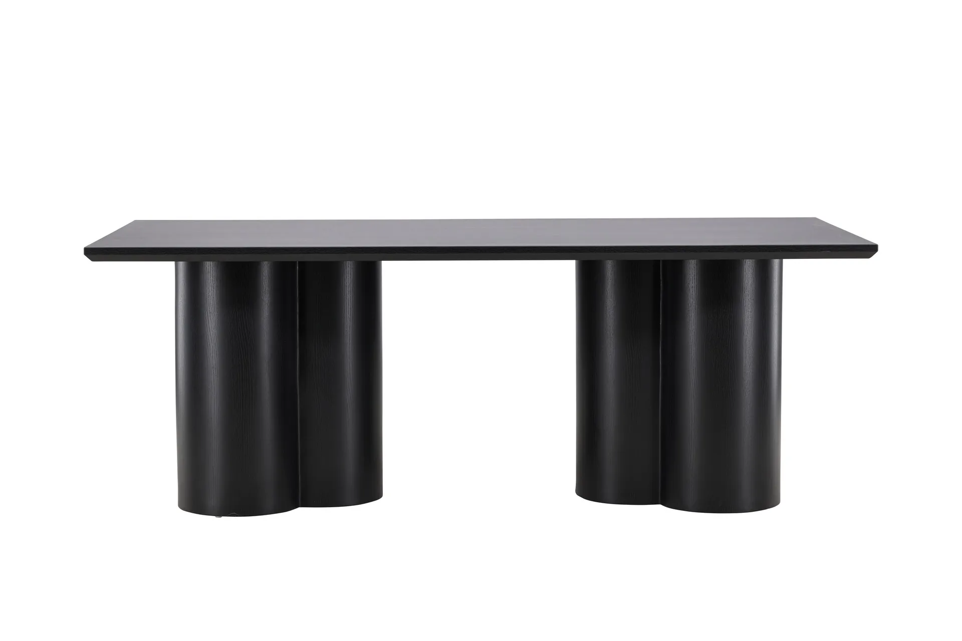 Venture Home Olivia Matbord 210x100 cm Svart