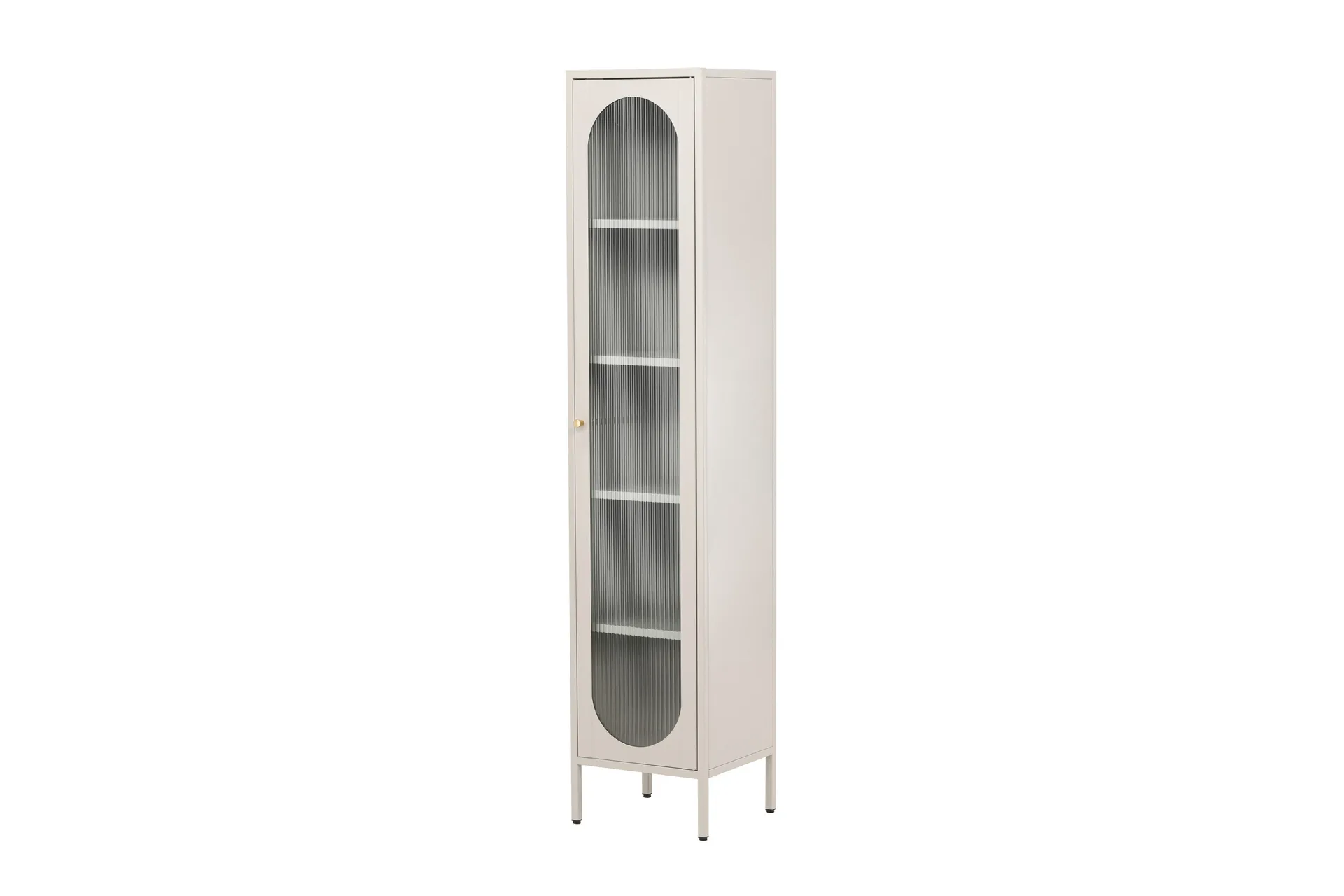 Venture Home Cali Vitrinskåp 37x180 cm Beige