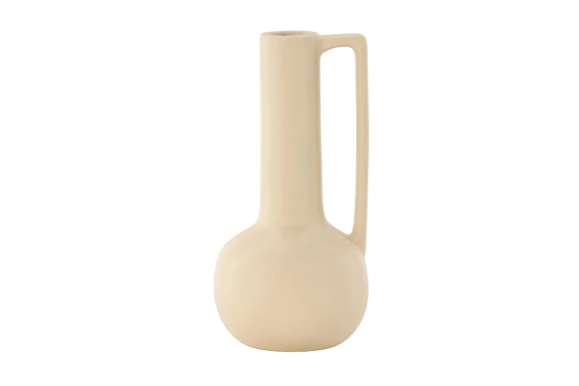 Venture Home Allis Vas 18 cm Gul