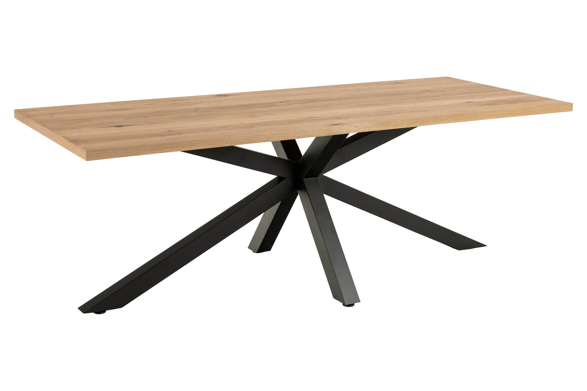 DELEONARDIS Matbord 220x90 cm Natural