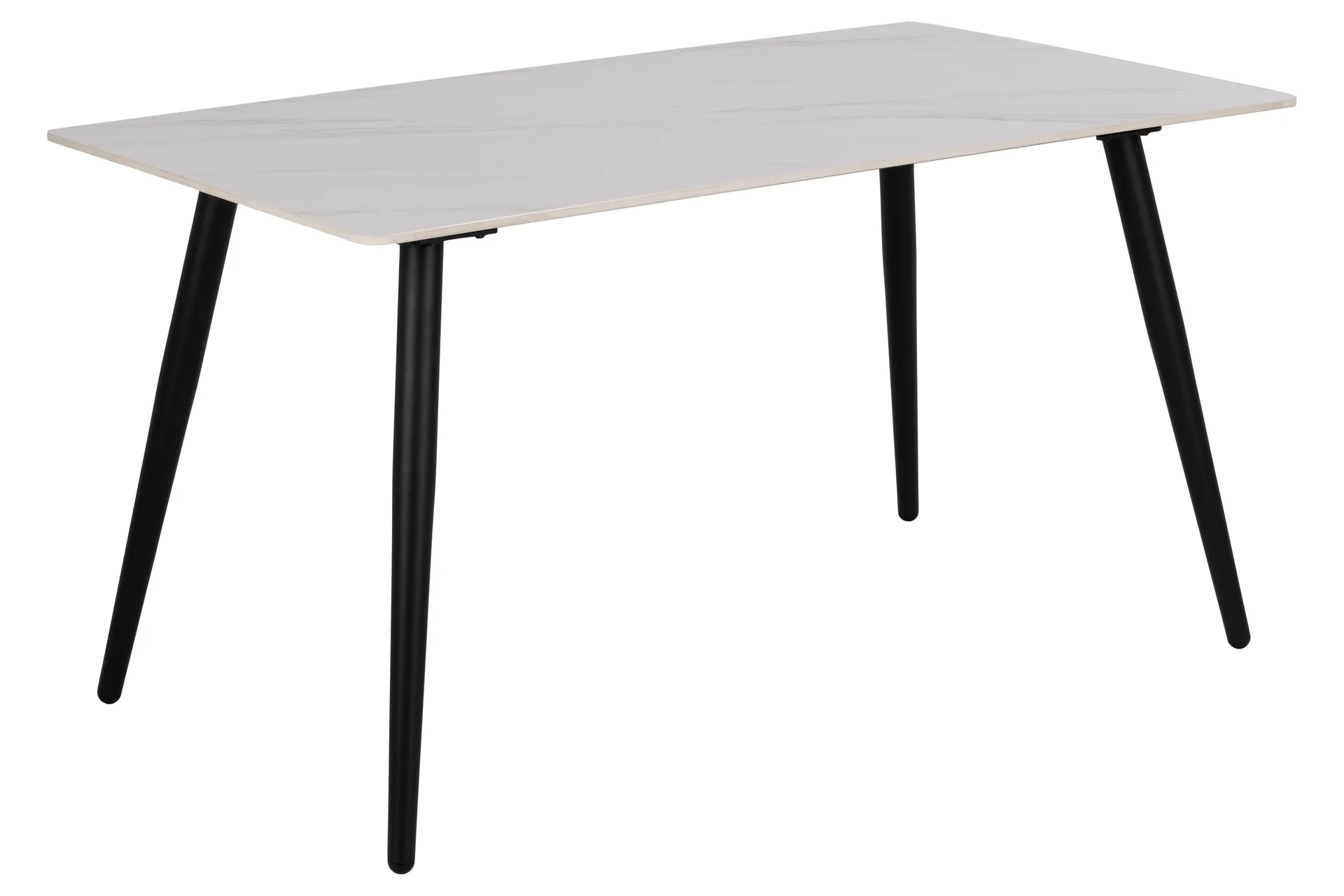 QUELAGET Matbord 140x80 cm Vit