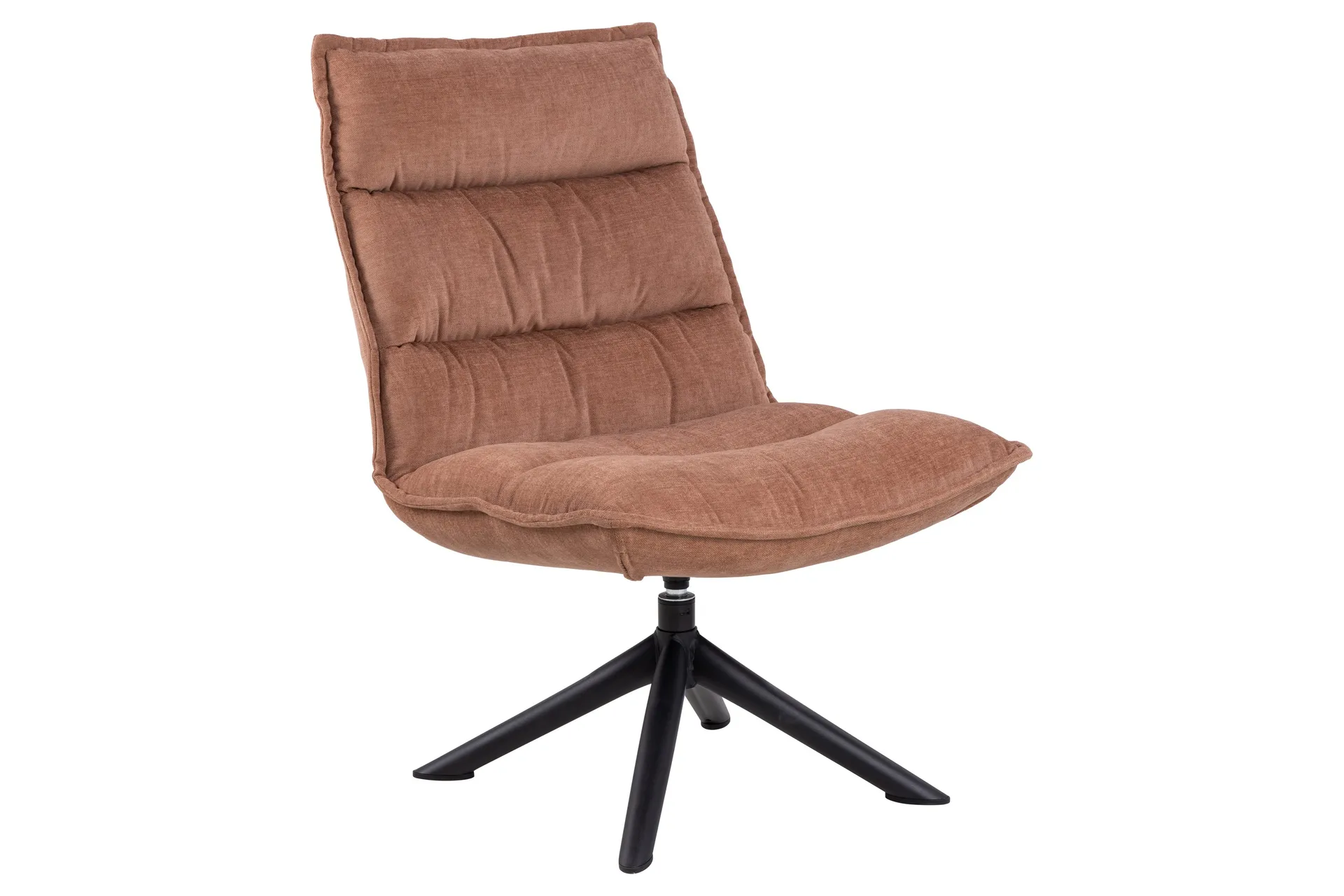 MOORA Loungefåtölj Brun