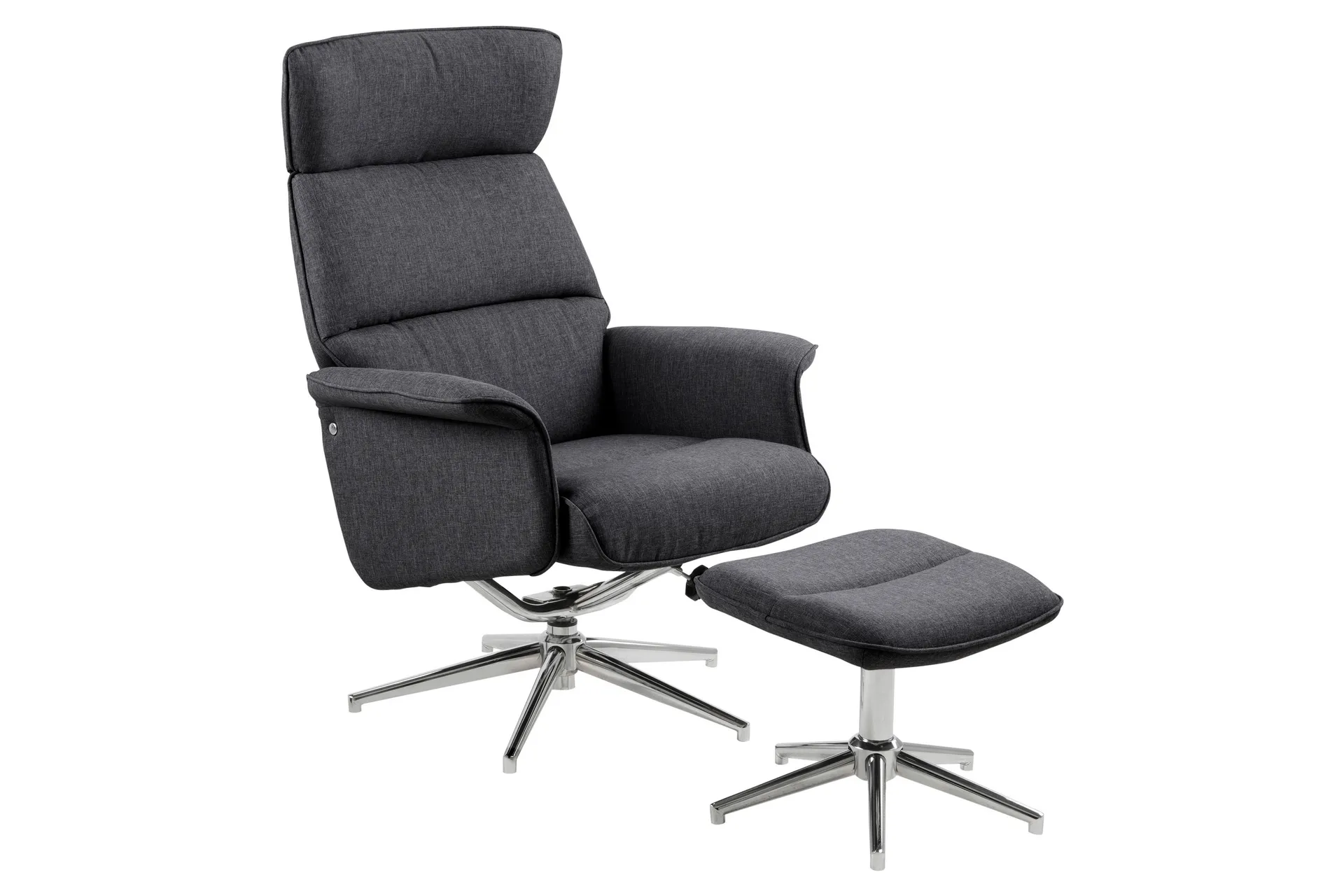 PRISERE Reclinerfåtölj Grå