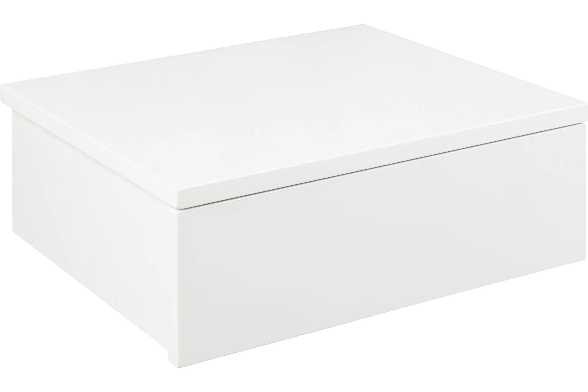 Salmani Sängbord 32 cm Vit