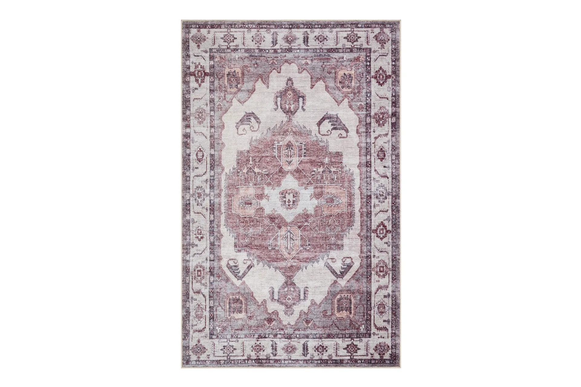 KM Home Kashan Wiltonmatta 240x340 cm Rektangulär