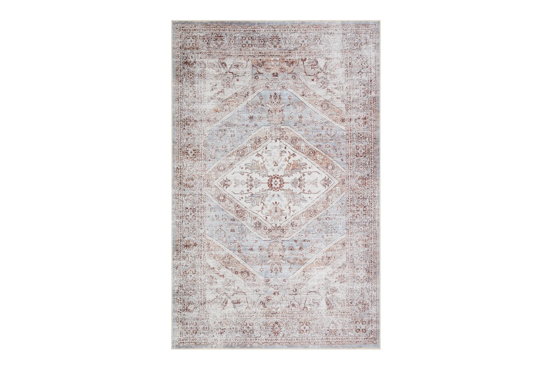 KM Home Kashan Wiltonmatta 200x300 cm Rektangulär