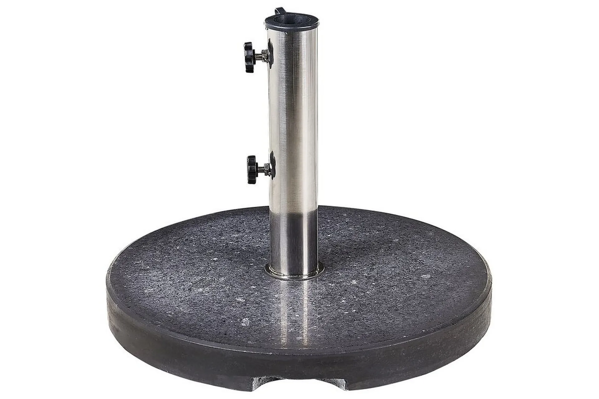 SCORRANO Parasollfot 45x36 cm Svart