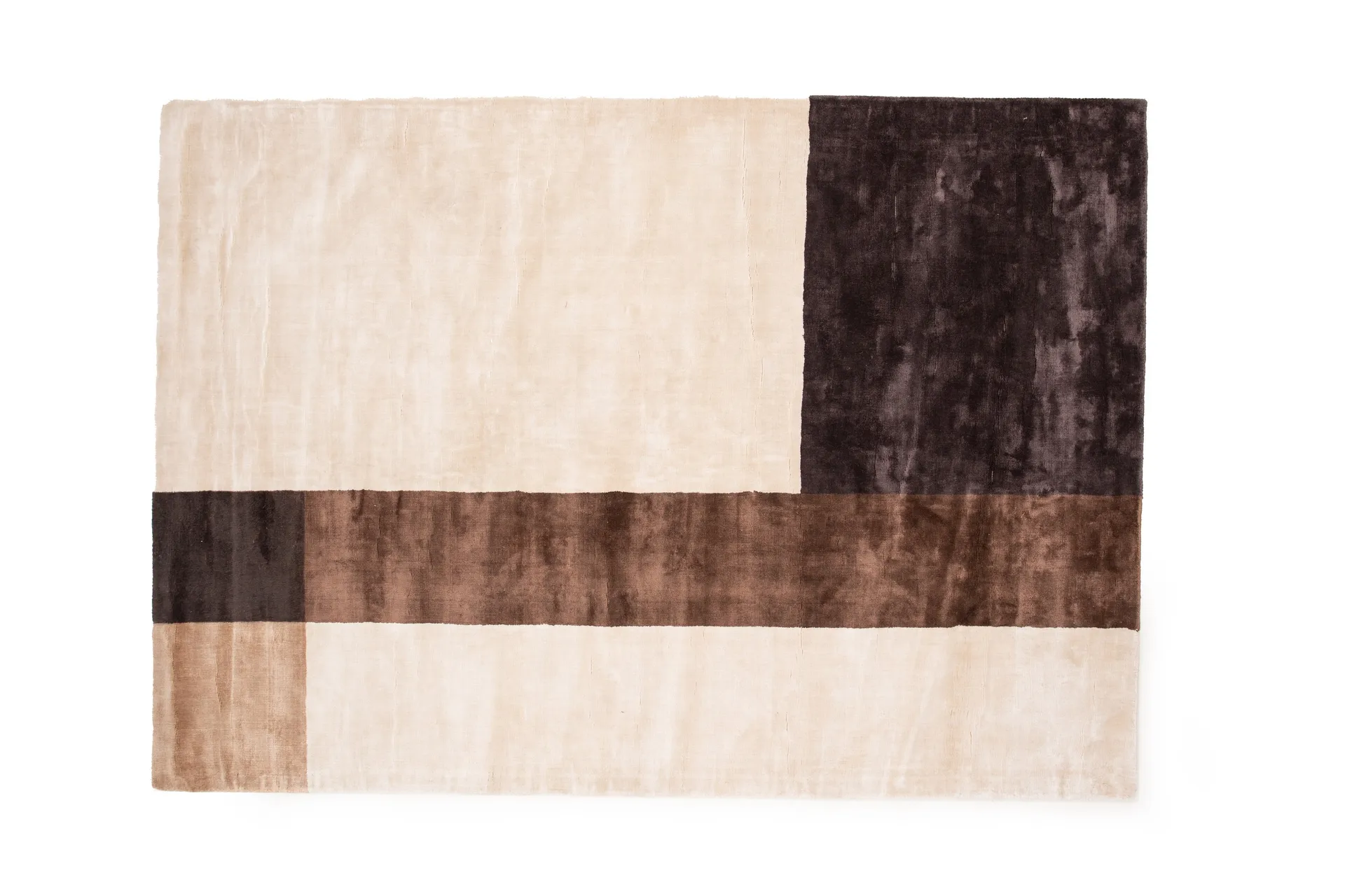 Venture Home Arvid Viskosmatta 250x350 cm Rektangulär Brun