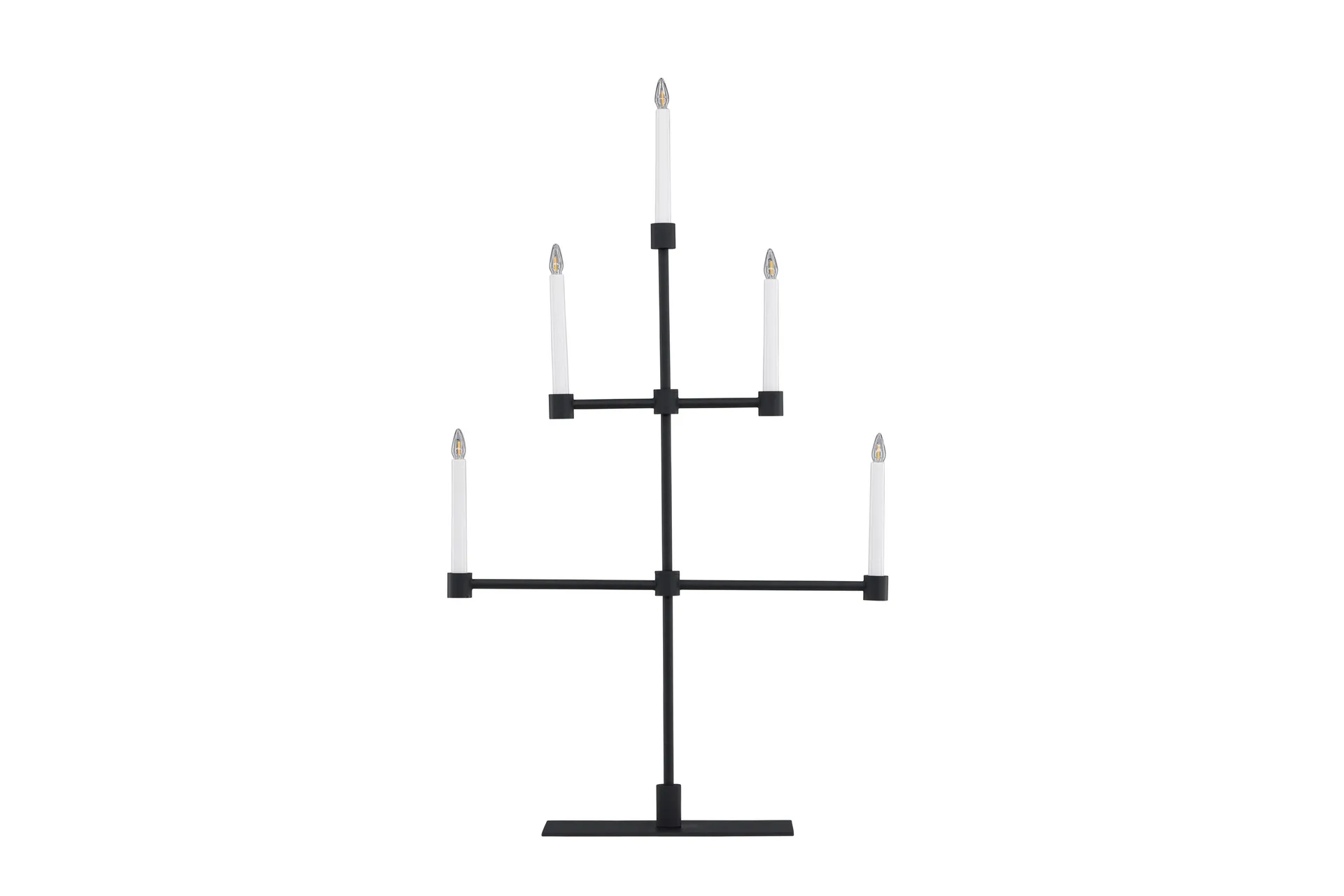 Venture Home Avoriaz Adventsljusstake 92 cm Svart