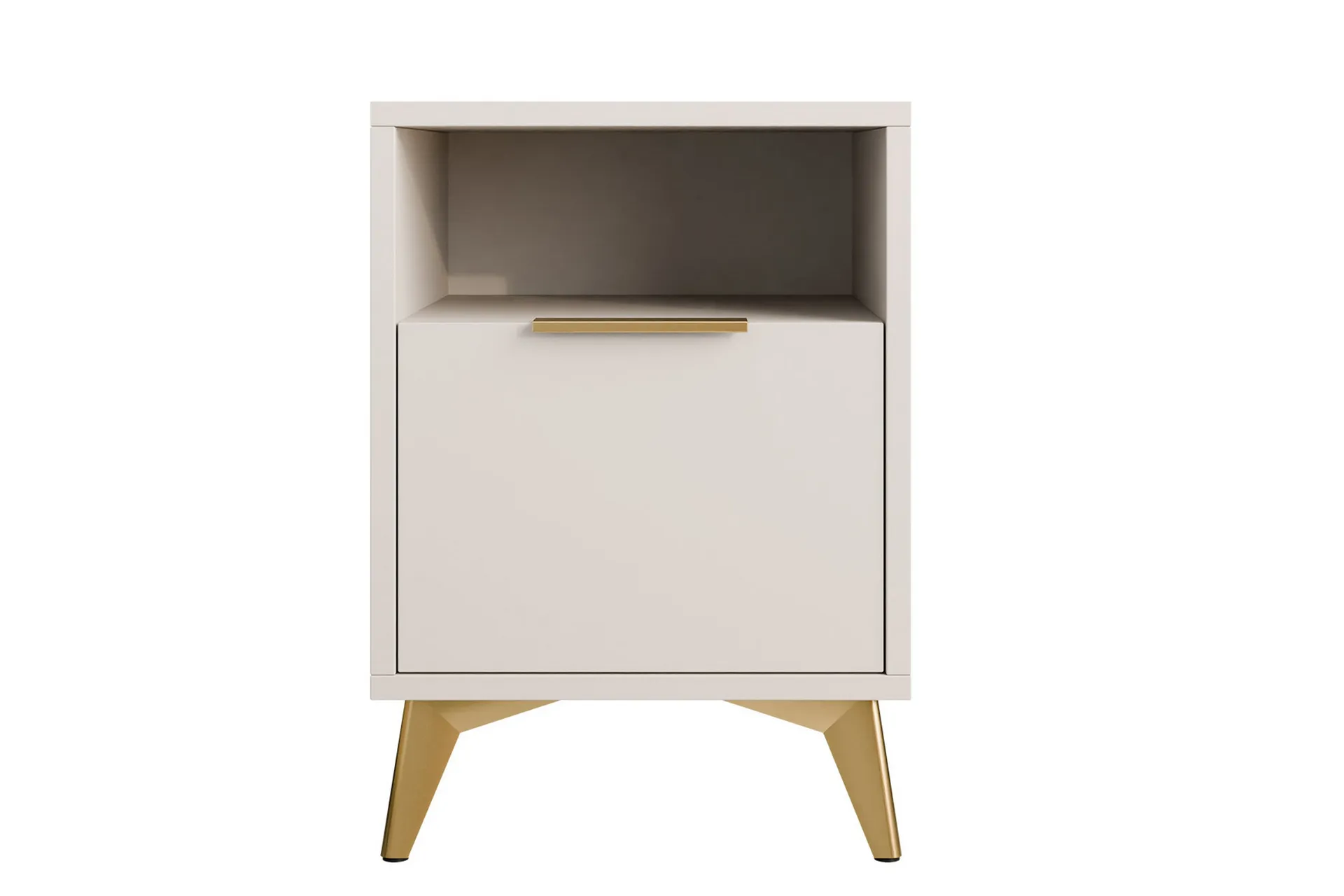 Vemdalen Sängbord 44 cm Sand beige