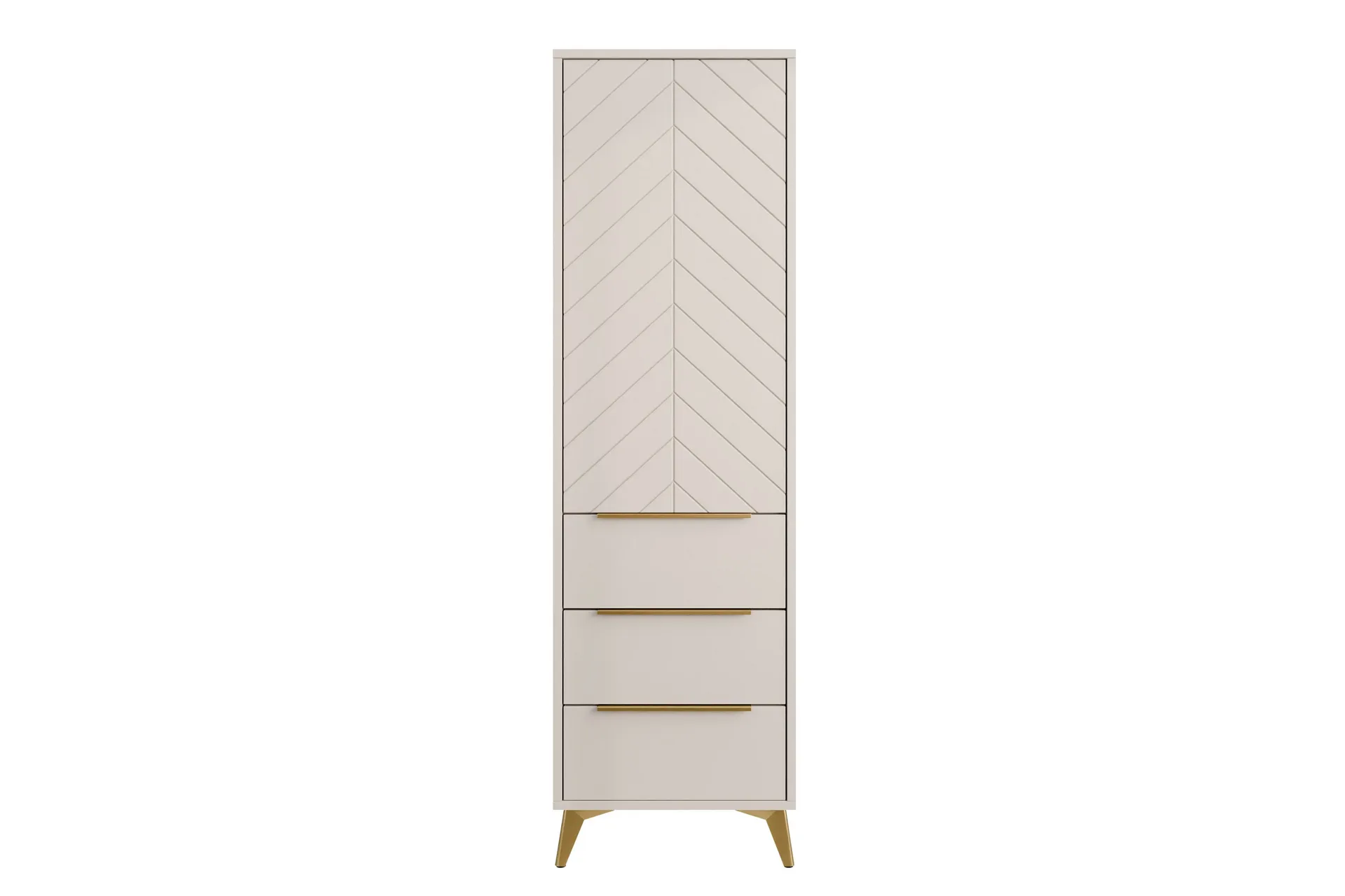 Vemdalen Garderob 54 cm Sand beige