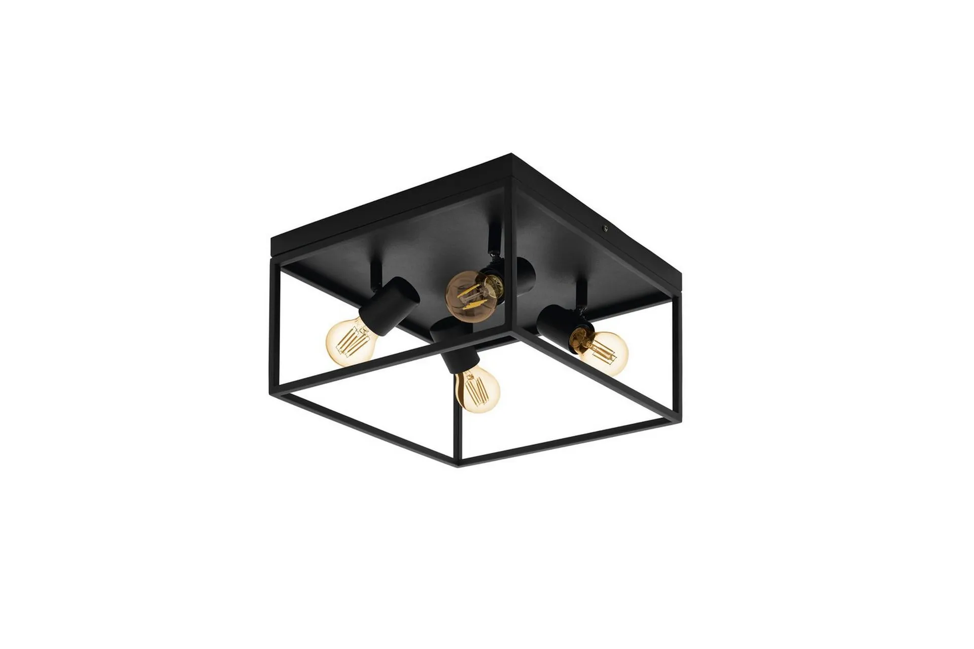 Taklampa Eglo Silentina med 4 Lampor