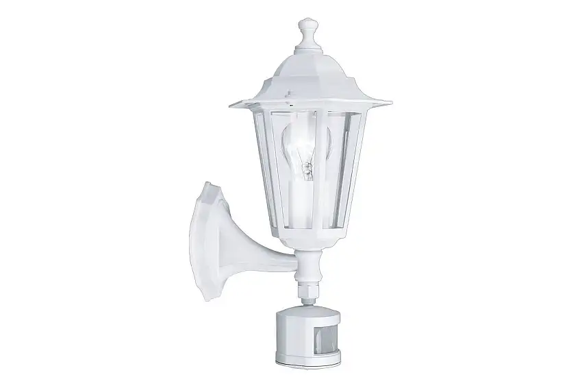 Vägglampa Eglo Laterna 5 Solcell med Sensor