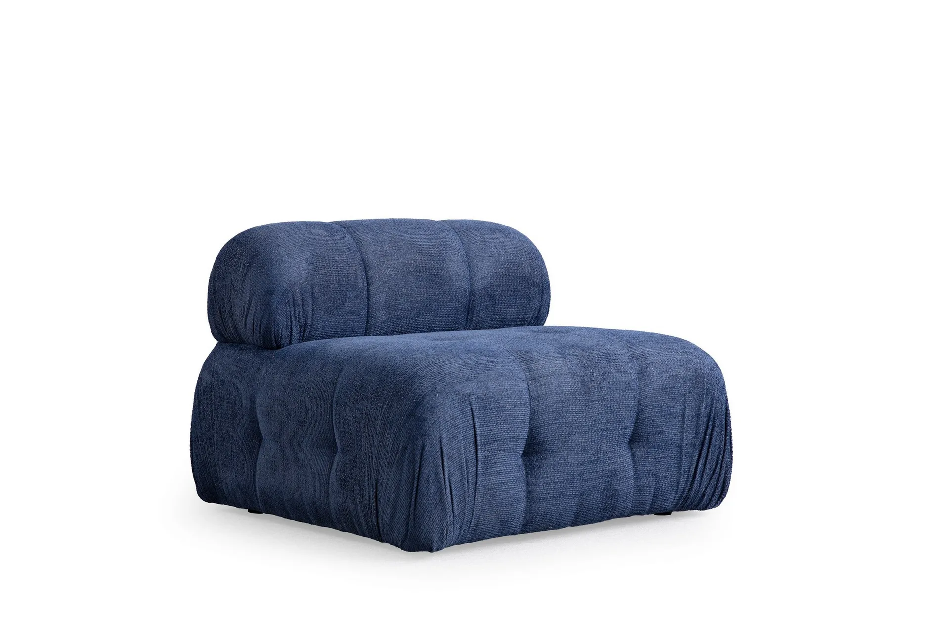 Belgin Mittmodul / Fåtölj 95 cm med fast ryggstöd