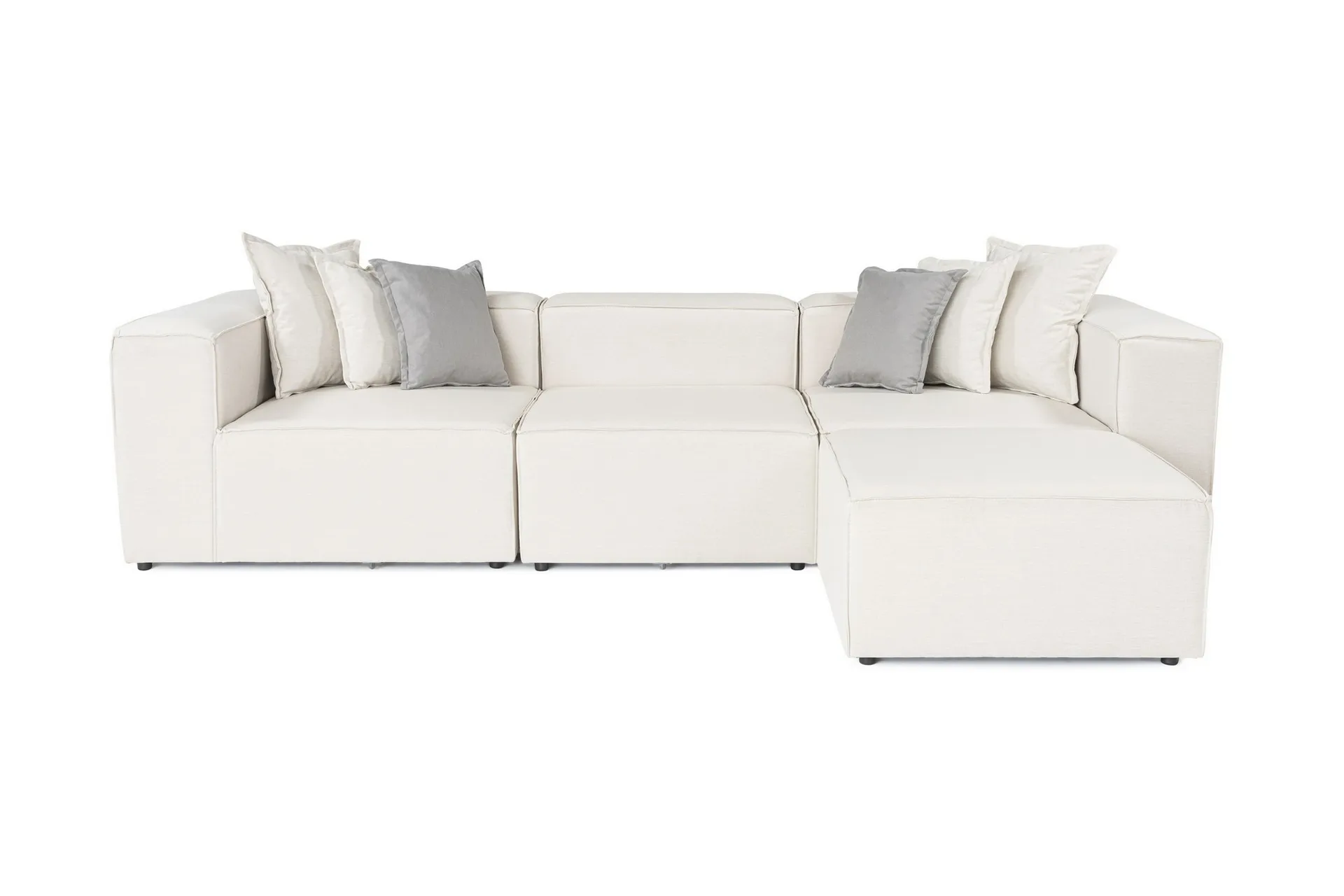 Fahmida Soffa med Divan 3-sits