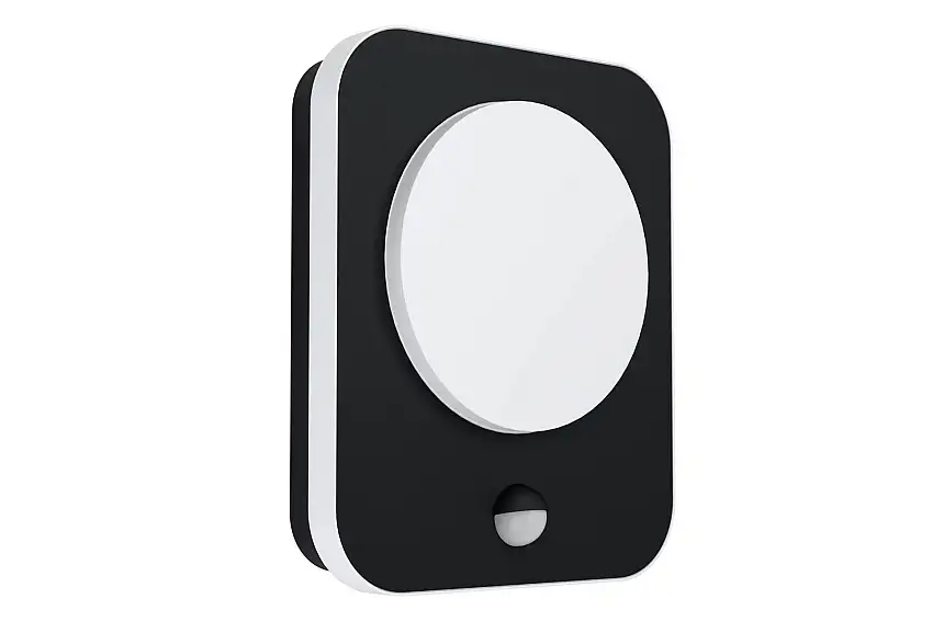 Vägglampa Utebelysning Eglo Madriz med Sensor