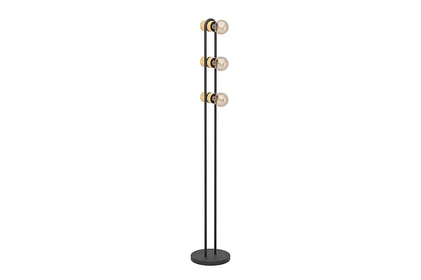 Golvlampa Eglo Chieveley med 3 Lampor