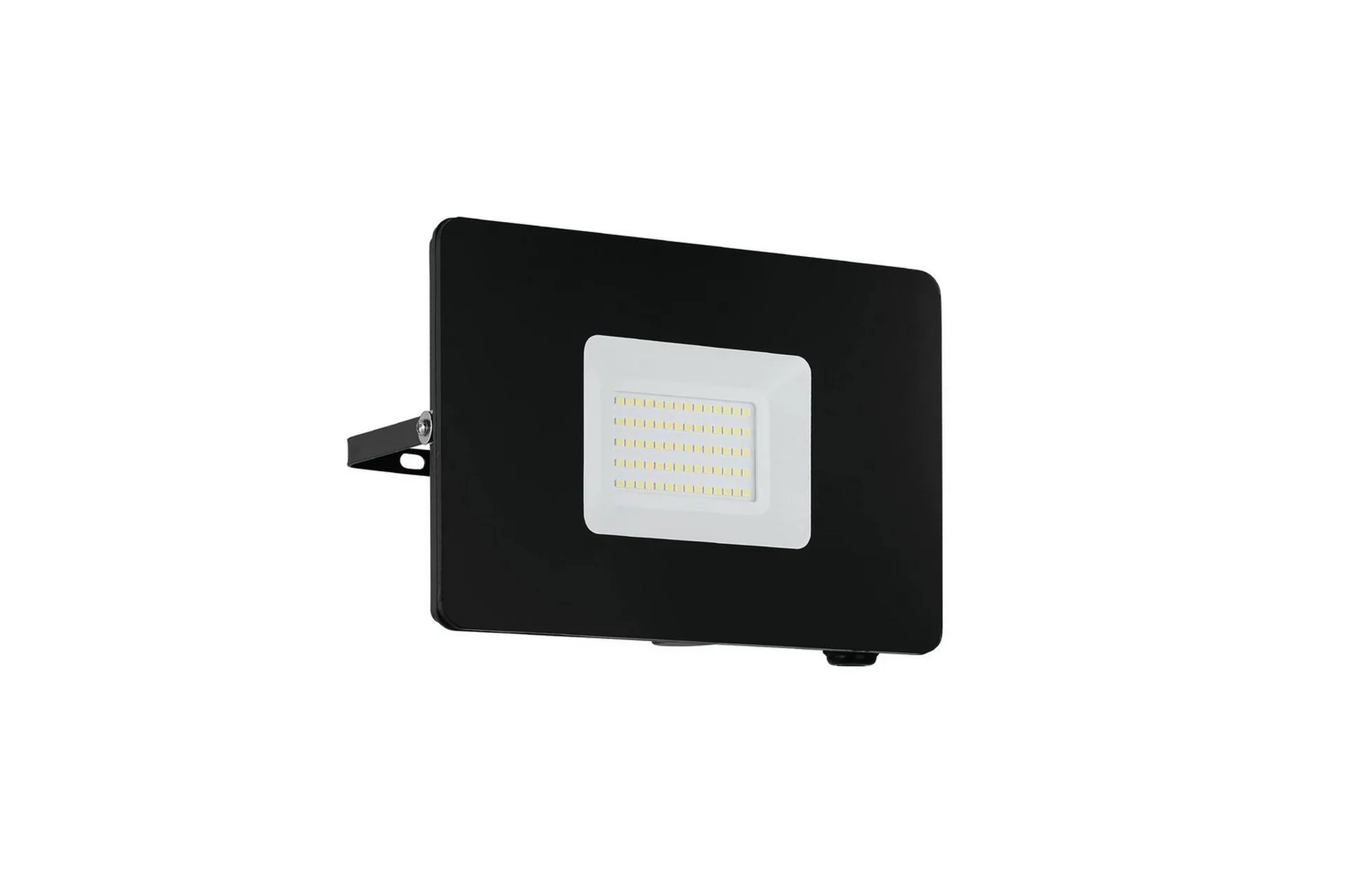 Väggstrålkastare Utebelysning Eglo Faedo 3 50W, Svart