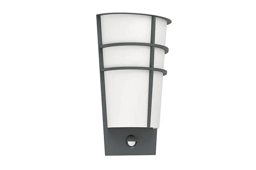 Vägglampa Utebelysning Eglo Breganzo 1
