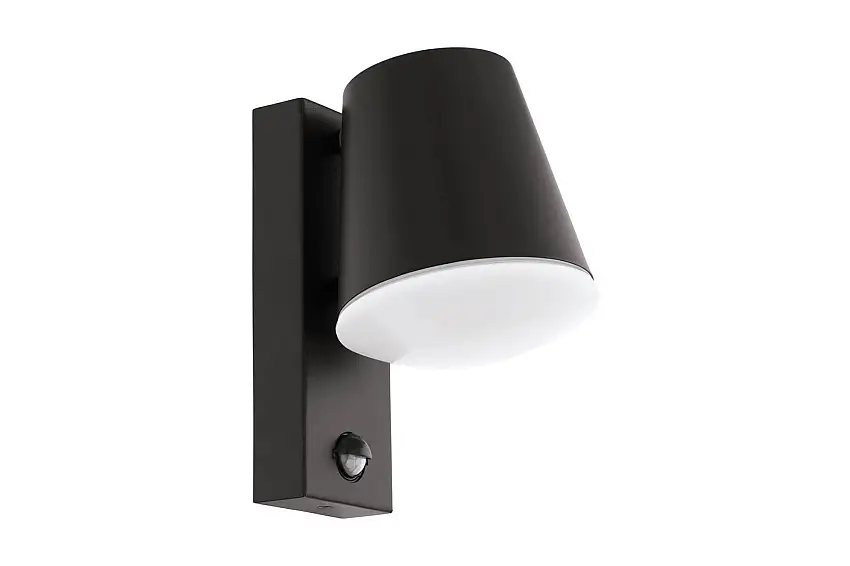 Vägglampa Utebelysning Eglo Caldiero med Sensor