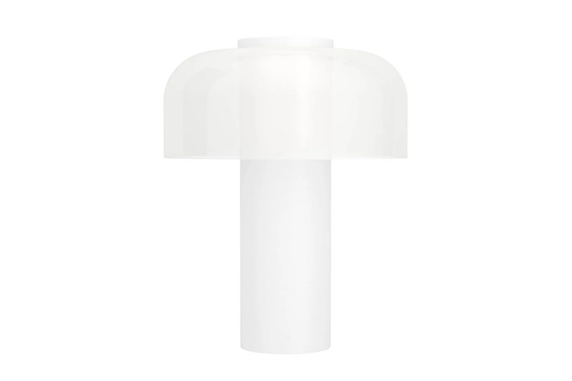 Bordslampa Eglo Ponente med Touch Vit/Satinerad