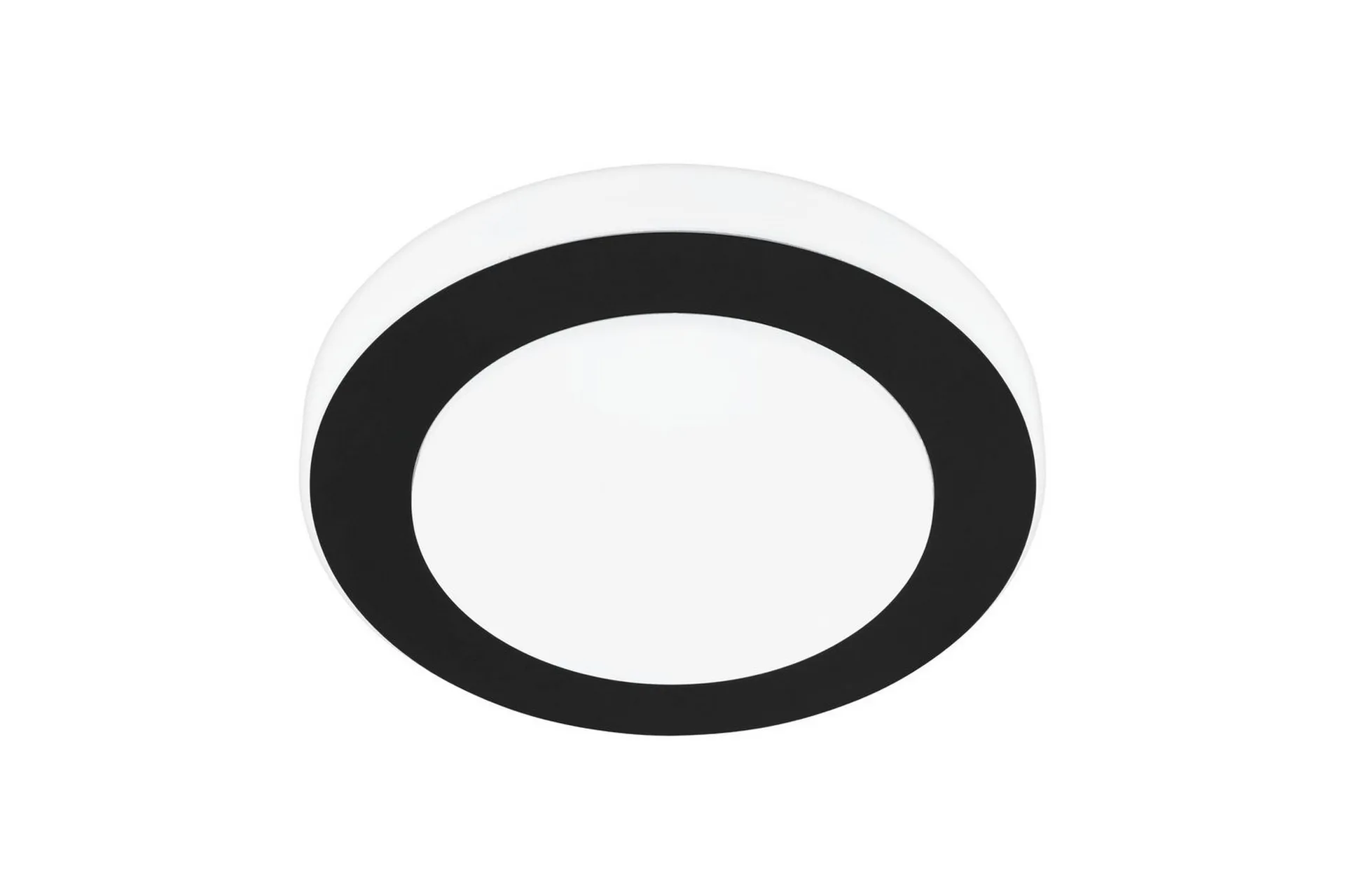 Vägg-/Taklampa Eglo Led Carpi 300 mm, Svart, Vit