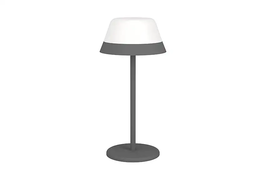 Bordslampa Eglo Meggiano Grå/Vit