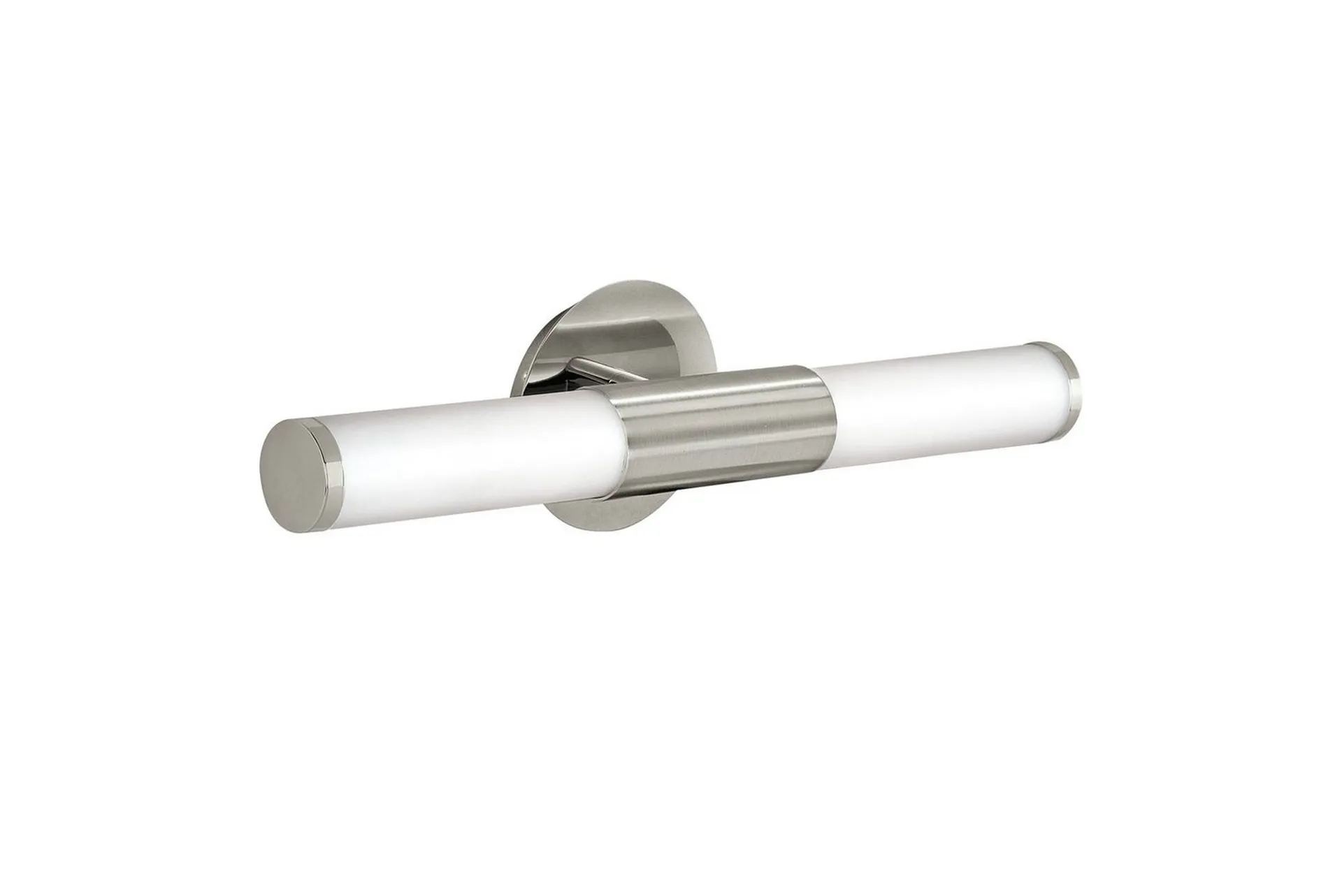 Vägglampa Eglo Palmera Nickel-Matt Vit