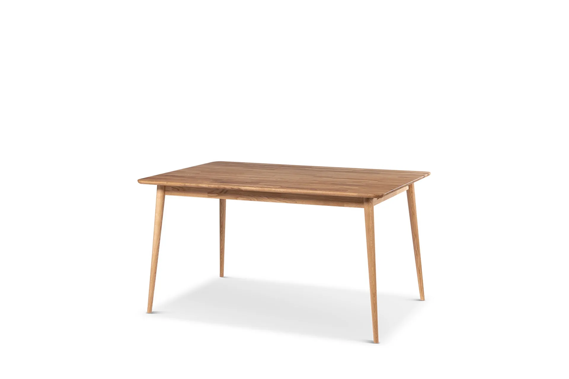 Alborg Matbord 140x90 cm för 4 personer i massivt trä