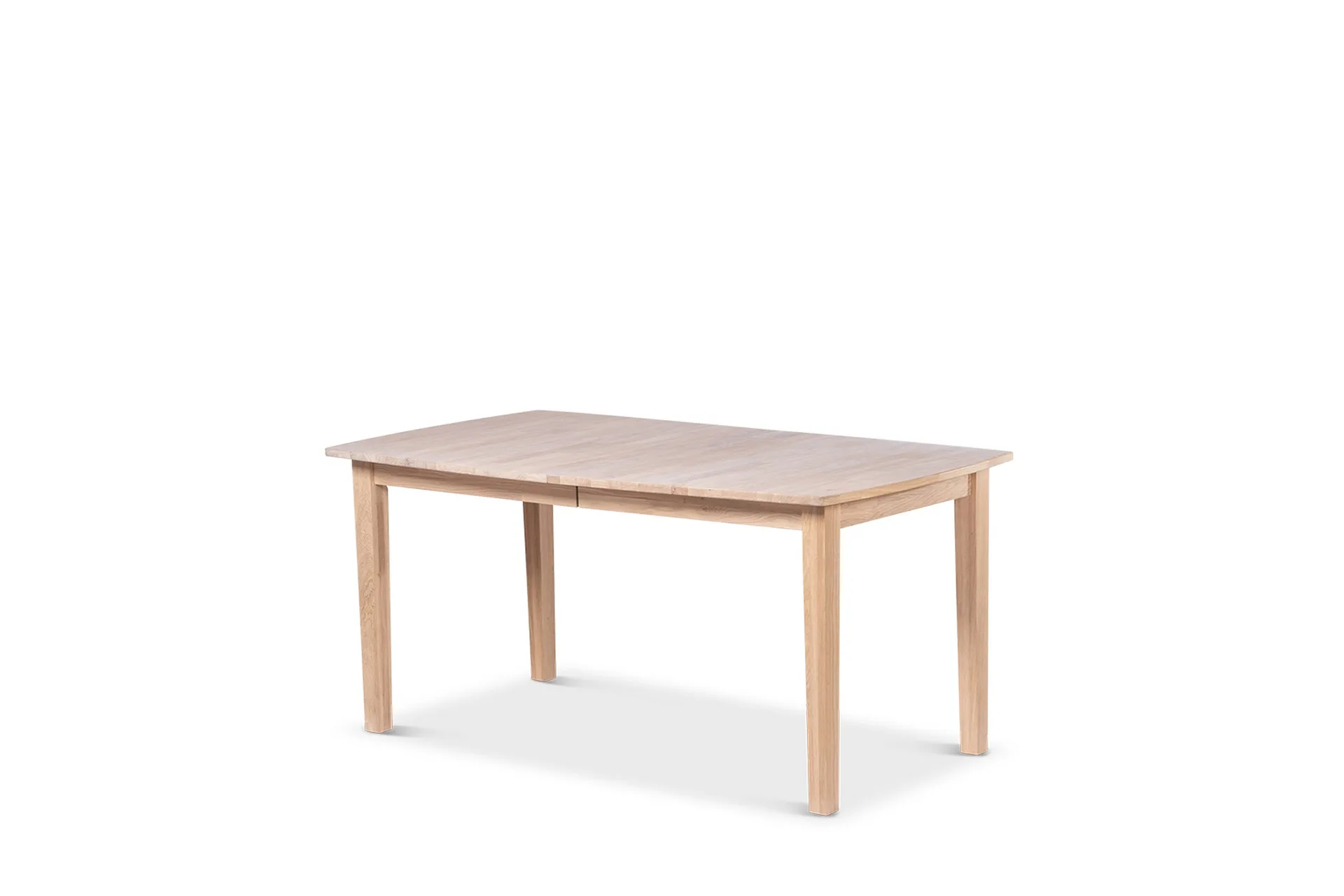 Kivik Förlängningsbart Matbord 160-210 cm Ovalt för 6 personer i massivt trä
